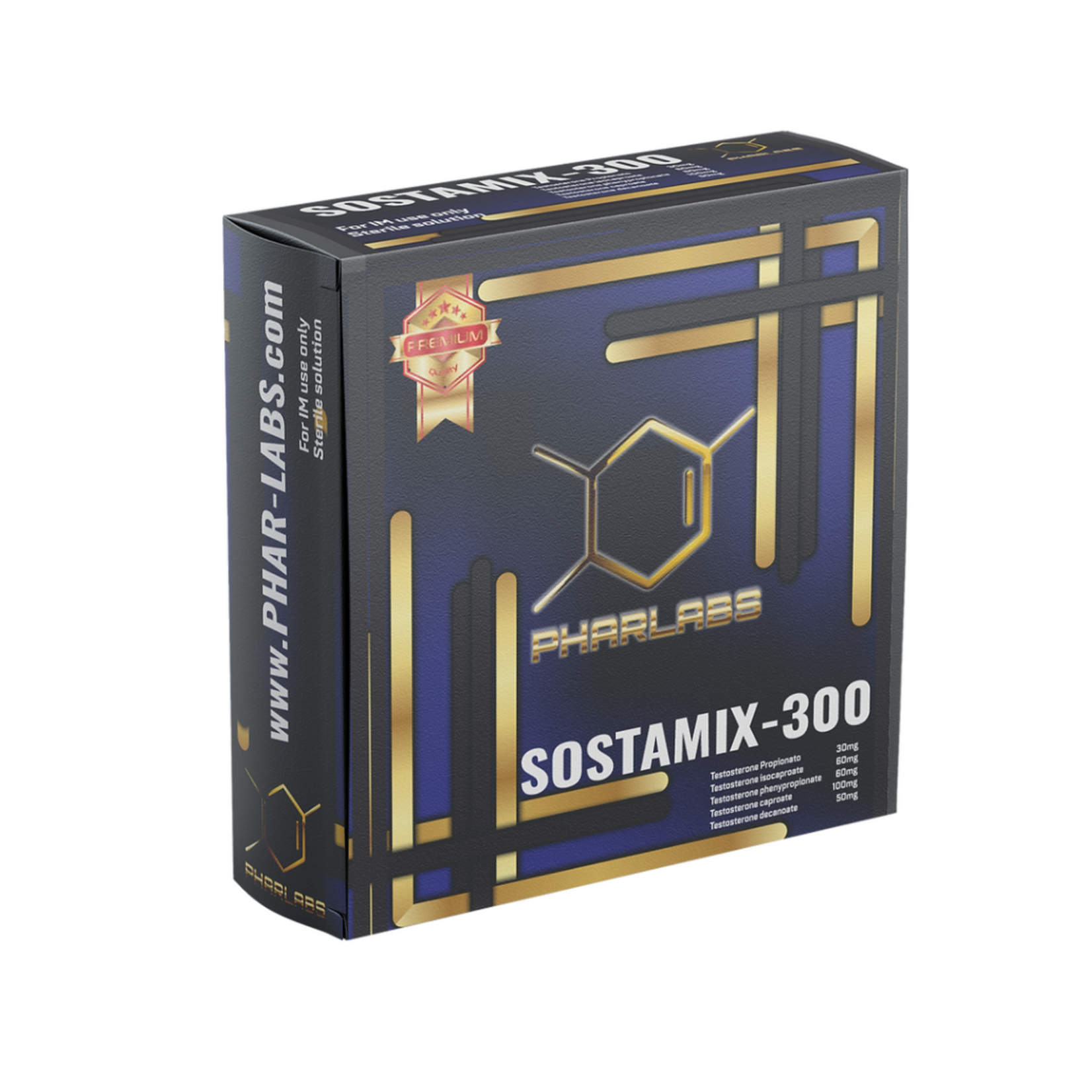PHAR LABS PREMIUM SOSTAMIX 300(SOSTENON) PHAR LABS PREMIUM 300MG 10ML