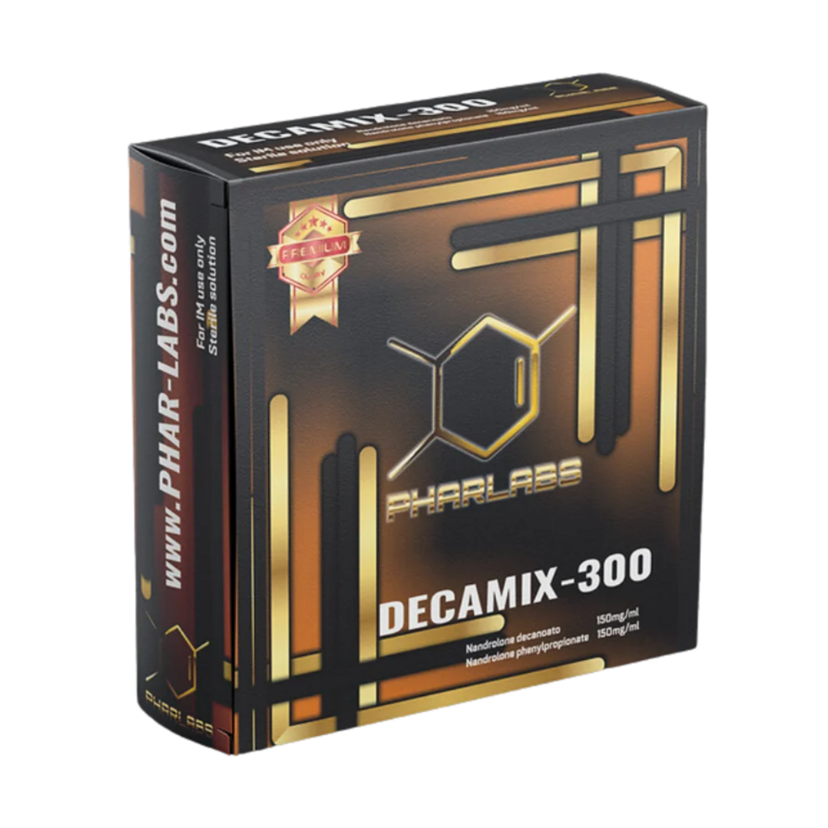 PHAR LABS PREMIUM DECAMIX 300(DECANOATO) PHAR LABS PREMIUM 300MG 10ML