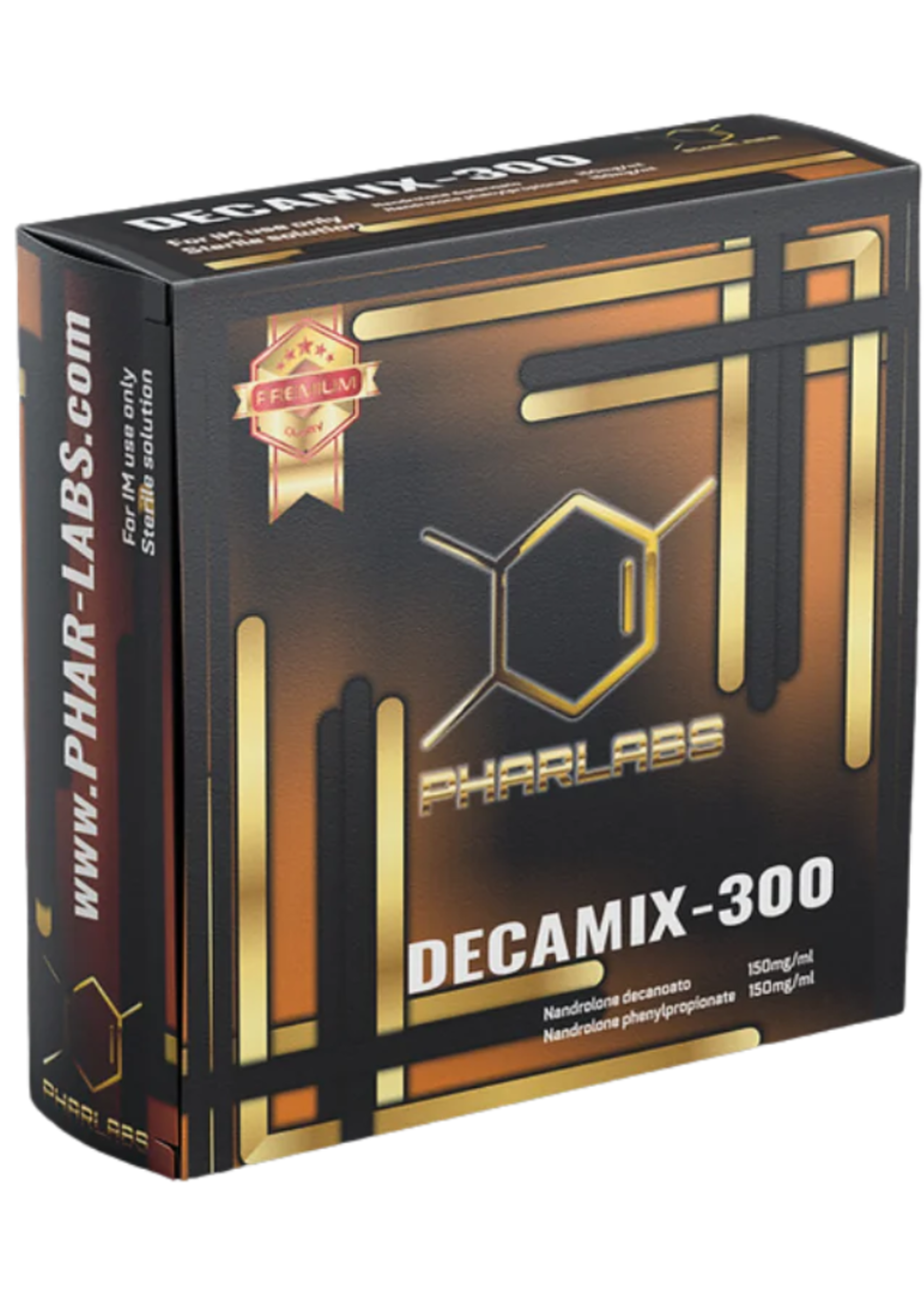 PHAR LABS PREMIUM DECAMIX 300(DECANOATO) PHAR LABS PREMIUM 300MG 10ML
