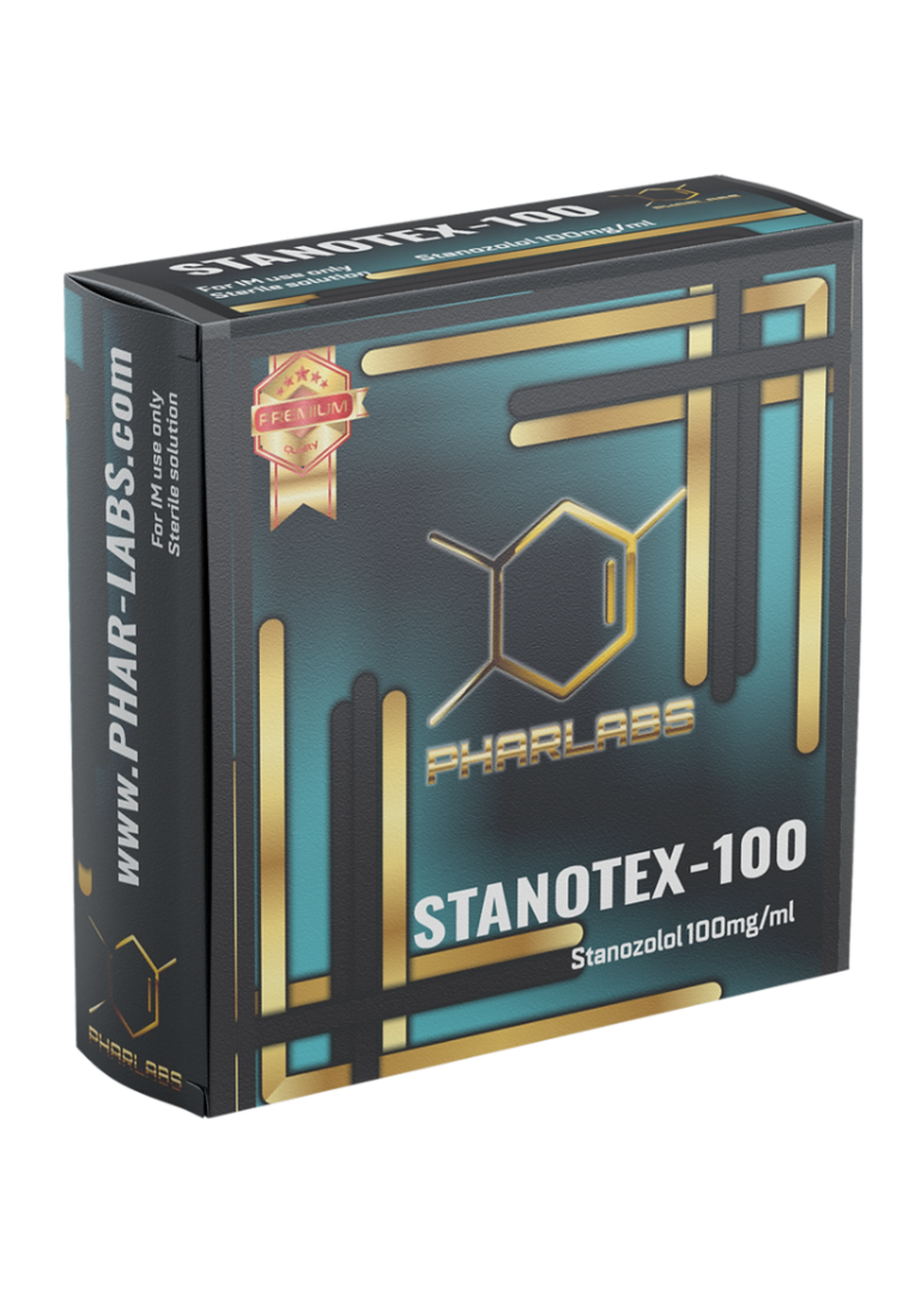 PHAR LABS PREMIUM STANOTEX 100(WINSTROL INYECTABLE) PHAR LABS PREMIUM 100MG 10ML