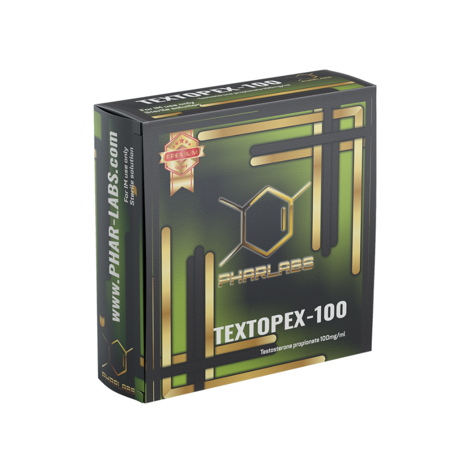 PHAR LABS PREMIUM PROPIONATO PHAR LABS PREMIUM 100MG 10ML