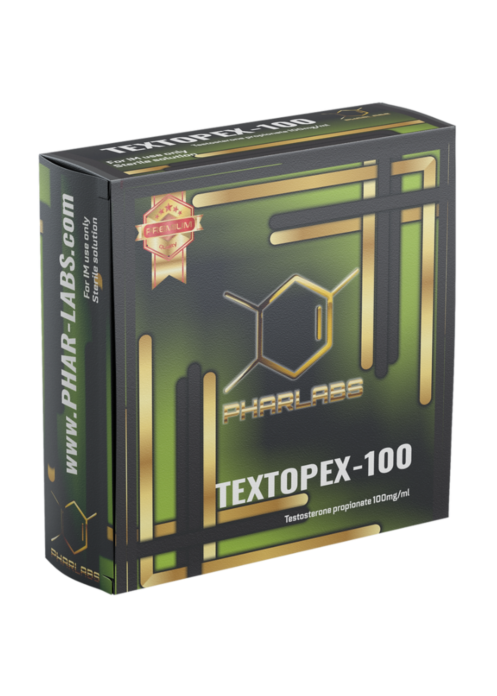 PHAR LABS PREMIUM PROPIONATO PHAR LABS PREMIUM 100MG 10ML