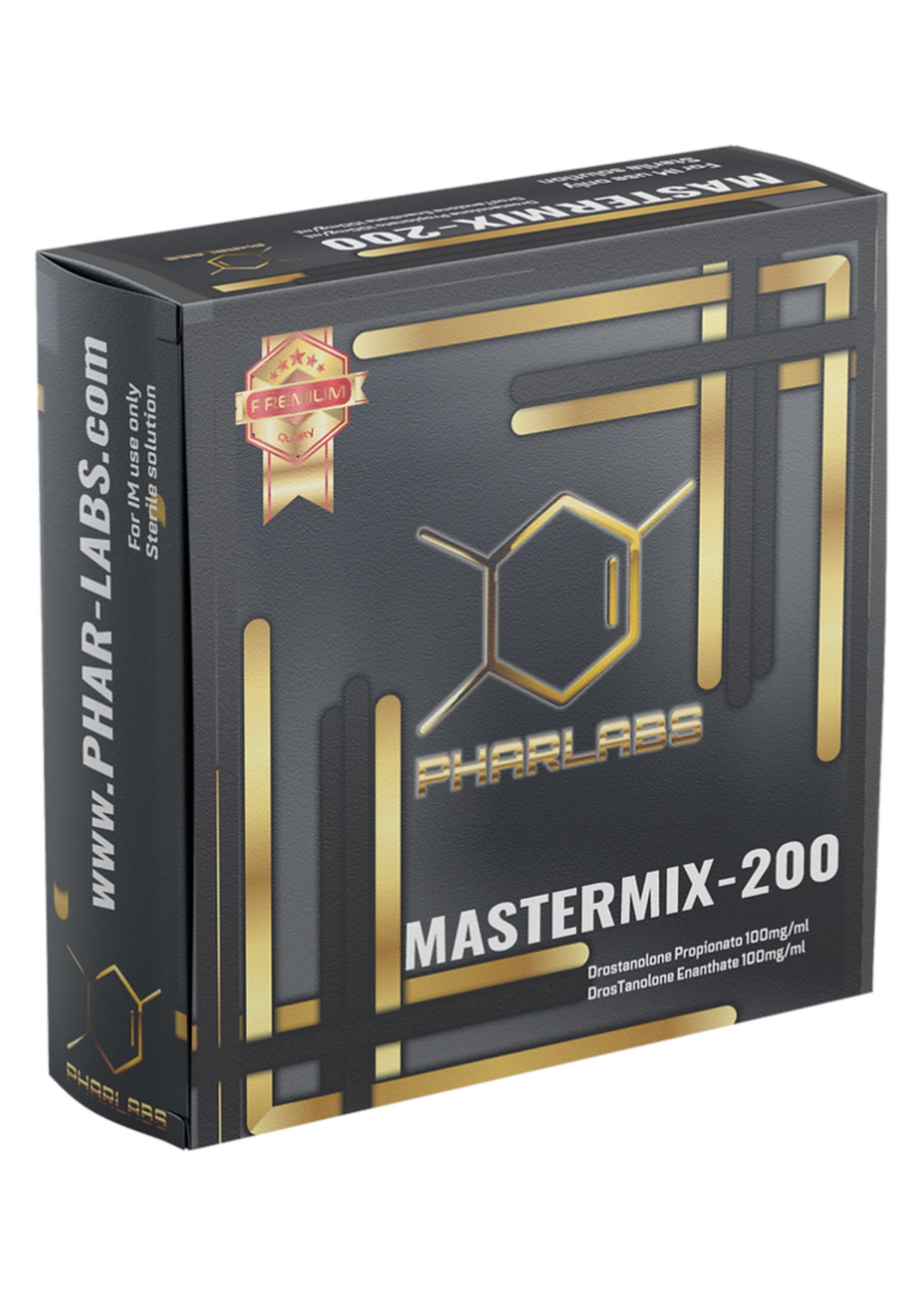 PHAR LABS PREMIUM MASTERMIX 200(MASTERON) PHAR LABS PREMIUM 200MG 10ML