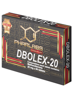 PHAR LABS PREMIUM DIANABOL ORAL PHAR LABS PREMIUM 20MG 60TABS