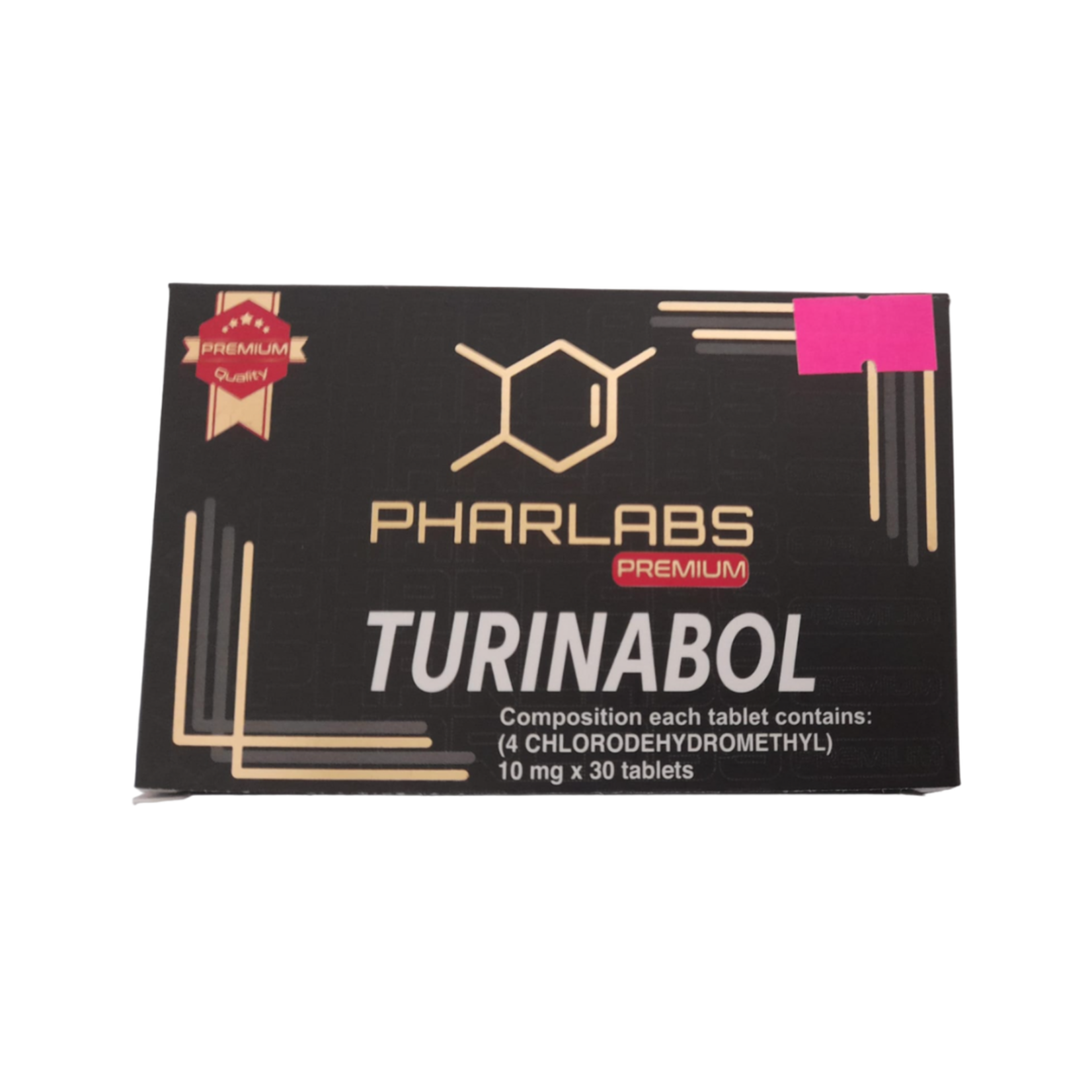 PHAR LABS PREMIUM TURINA PHAR LABS PREMIUM 10MG 30TABS