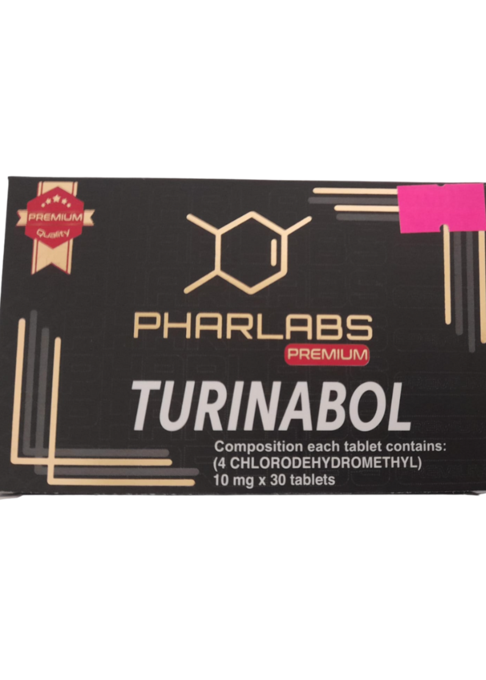 PHAR LABS PREMIUM TURINA PHAR LABS PREMIUM 10MG 30TABS