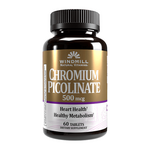 WINDMILL CHROMIUM PICOLINATE 500MG 60CT WINDMILL