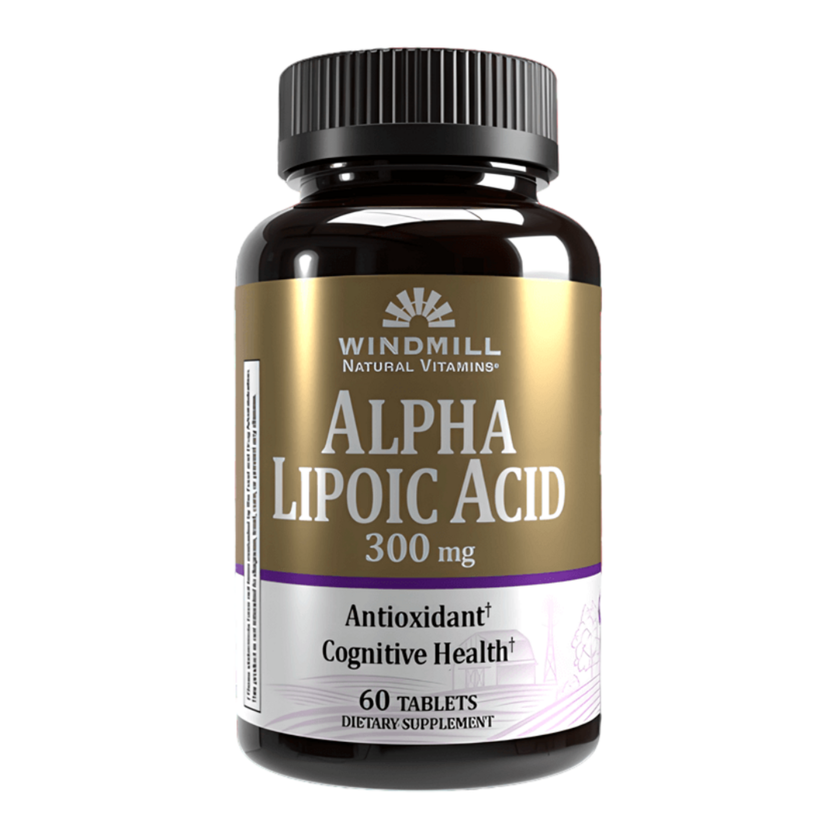 WINDMILL ALPHA LIPOIC ACID WINDMILL 300MG 60 TABS