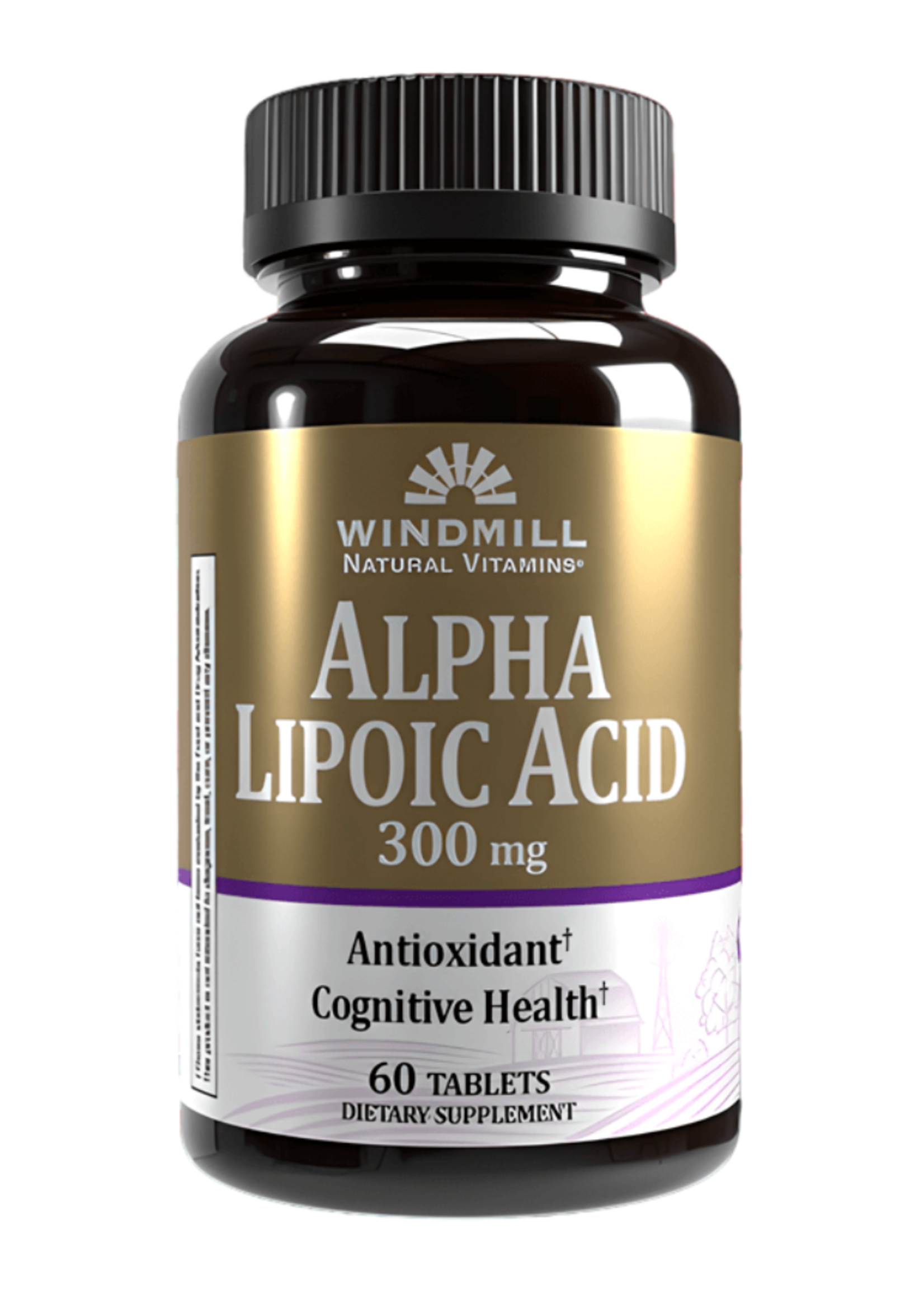 WINDMILL ALPHA LIPOIC ACID WINDMILL 60 TABS