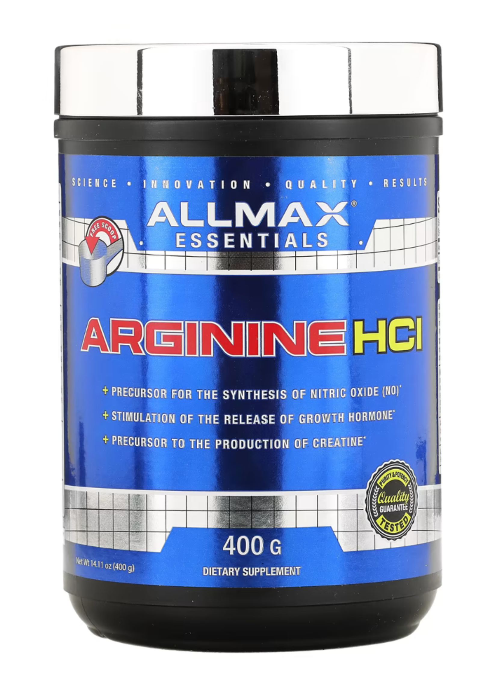 ALLMAX ARGININA ALLMAX 400GR
