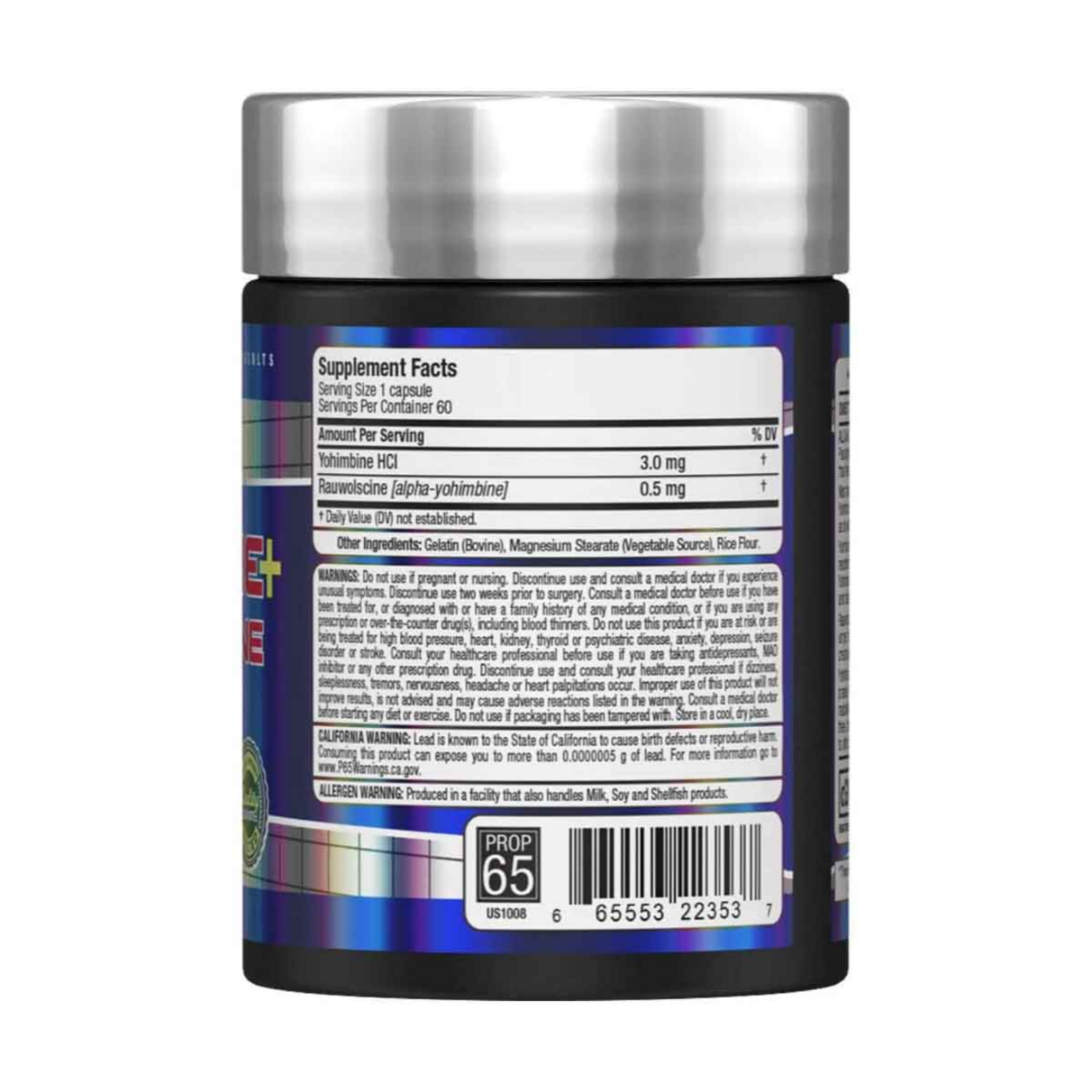 ALLMAX YOHIMBINE ALLMAX 60CT