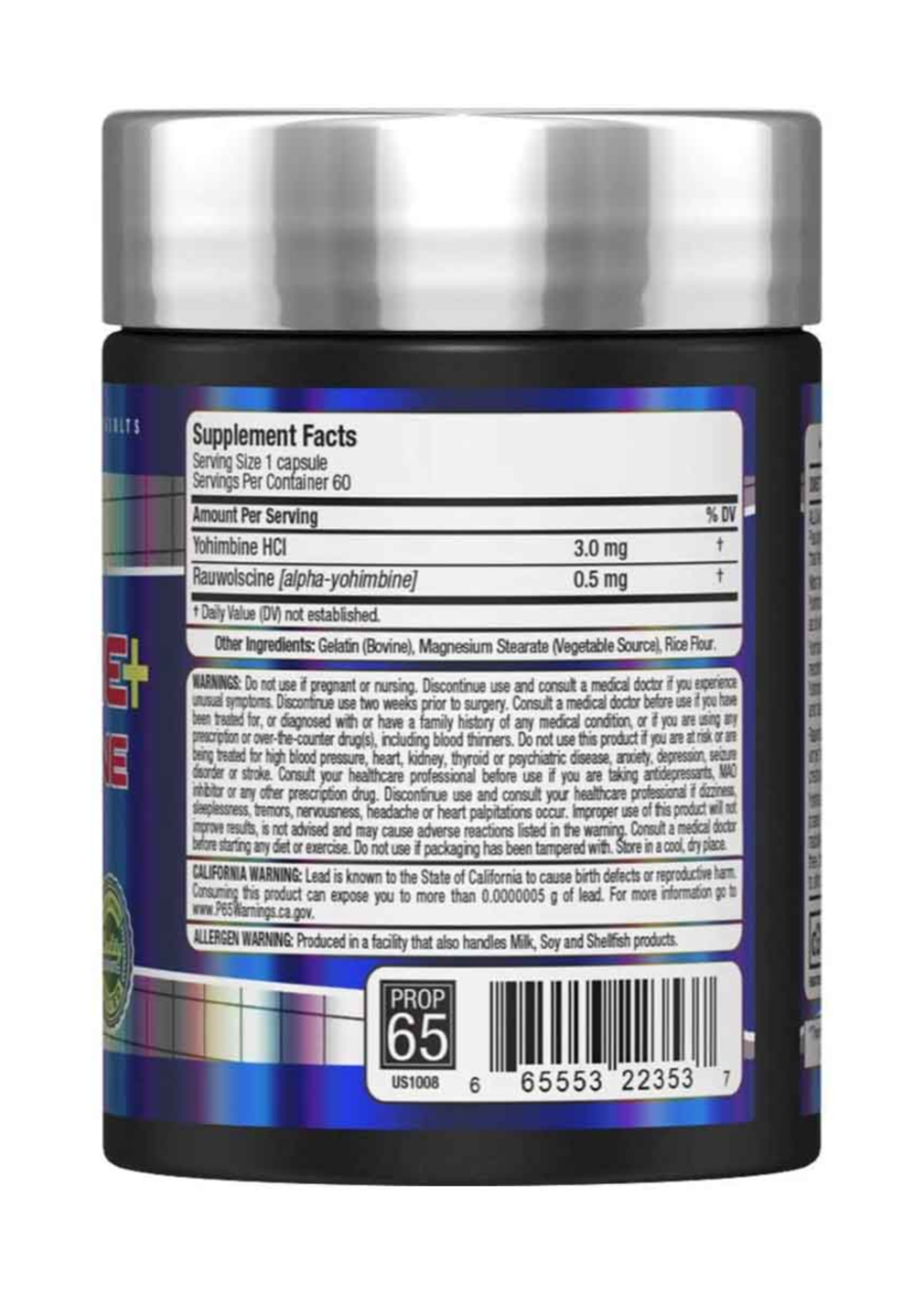 ALLMAX YOHIMBINE ALLMAX 60CT