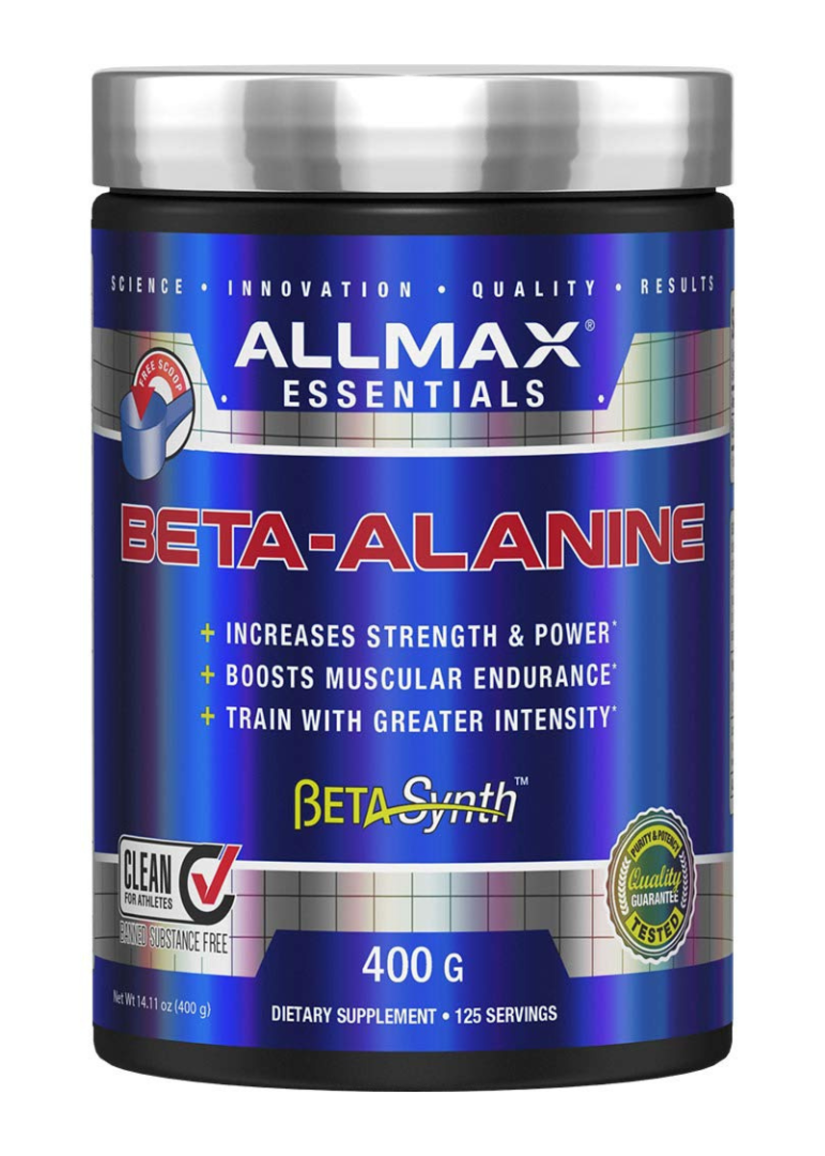 ALLMAX BETA ALANINA ALLMAX 400GR