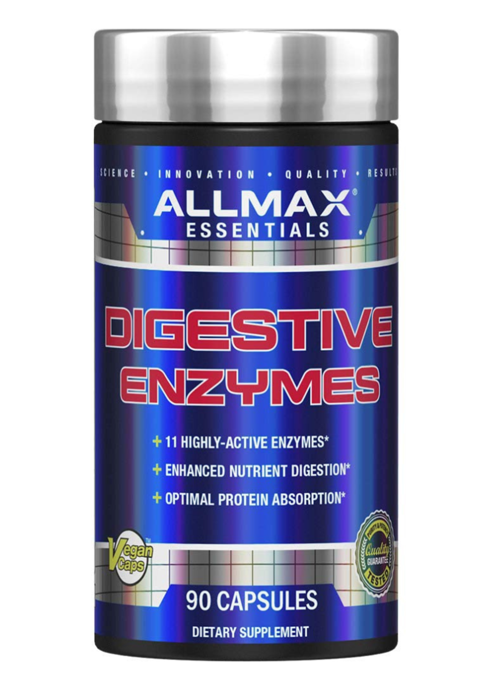 ALLMAX DIGESTIVE ENZYMES ALLMAX 90CT