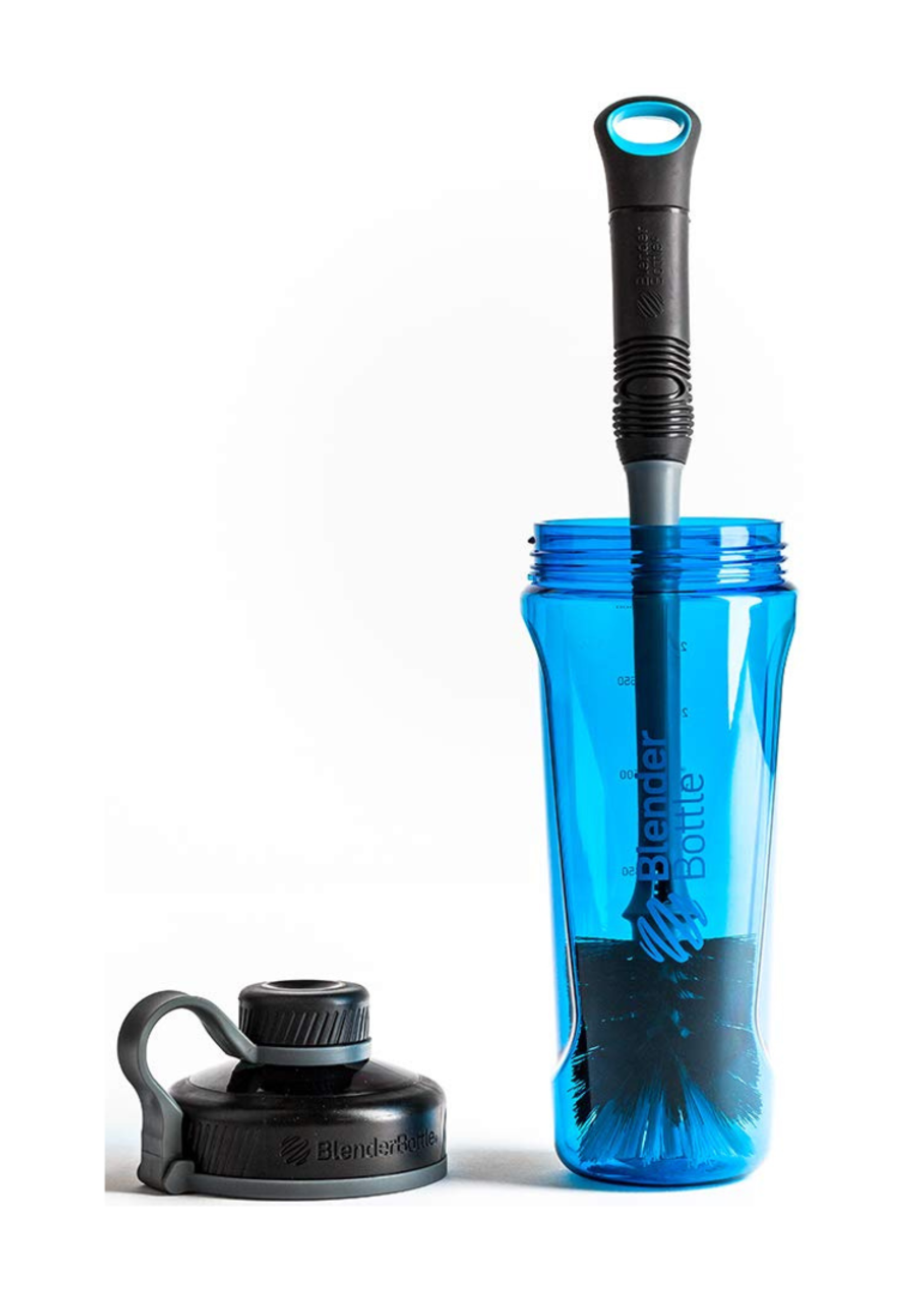 BLENDER BOTTLE BLENDER BOTTLE 2 IN 1 BOTTLE BRUSH  (CEPILLO)