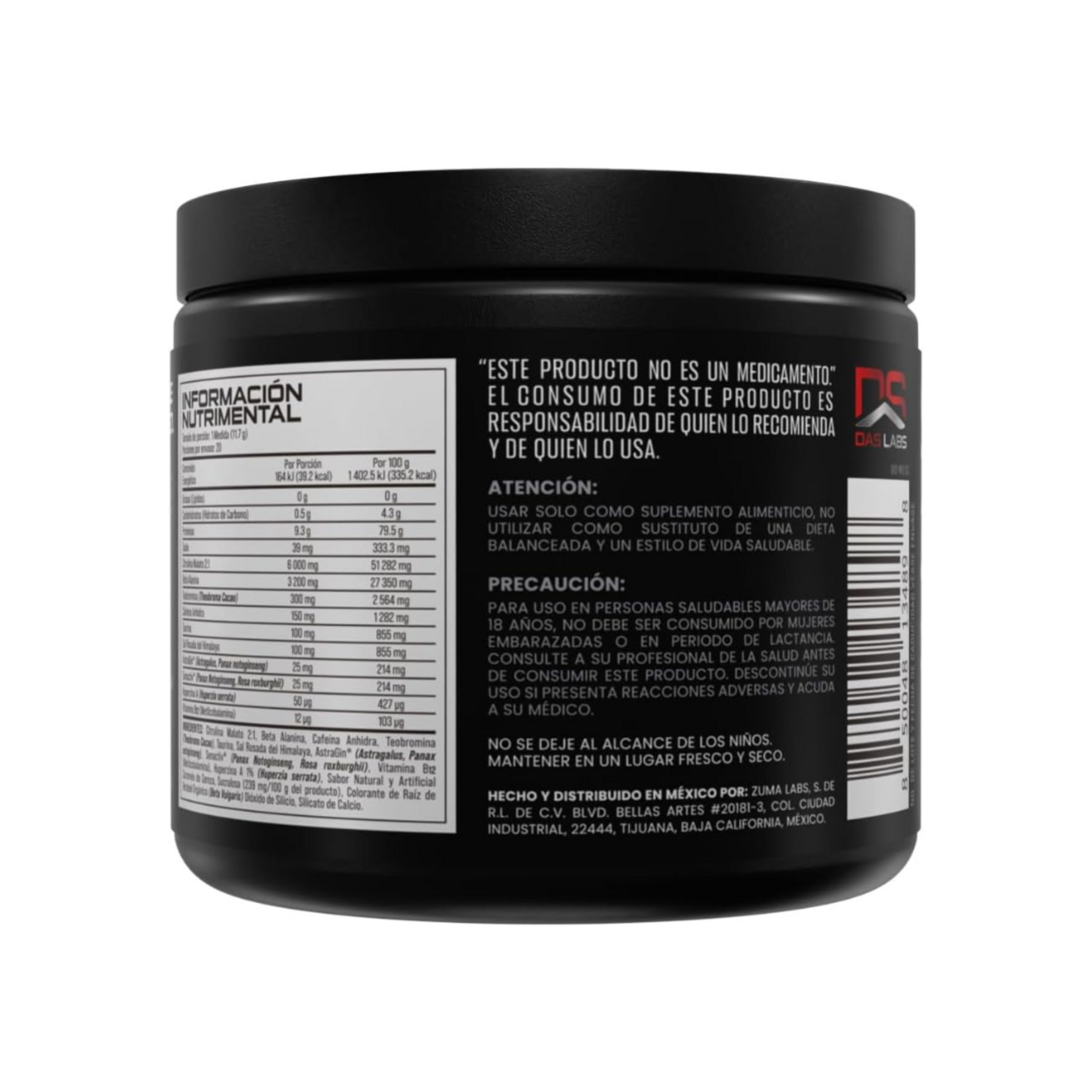 BUCKED UP WOKE AF NOOTROPICO BUCKED UP 30SV