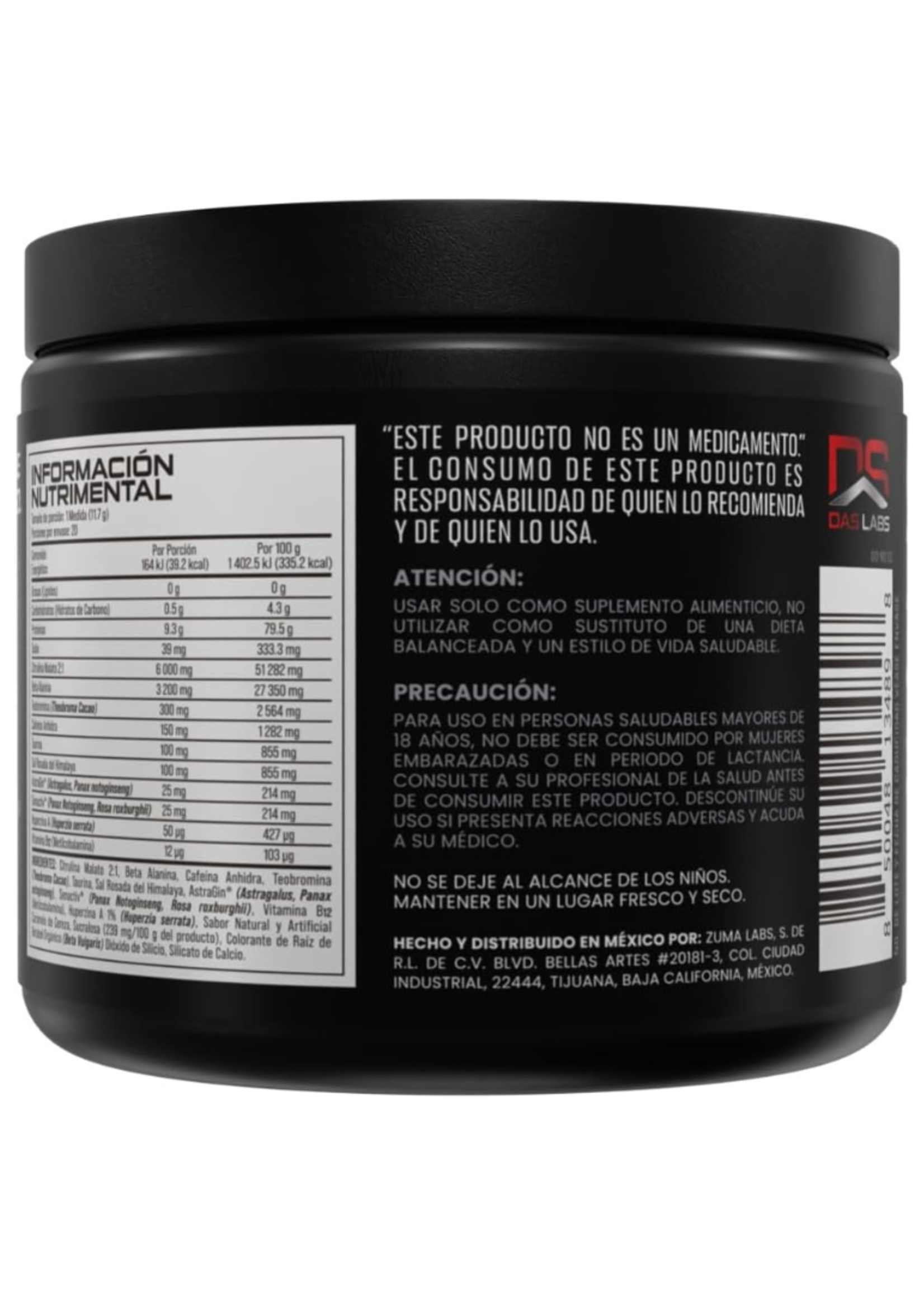 BUCKED UP WOKE AF NOOTROPICO BUCKED UP 20SV