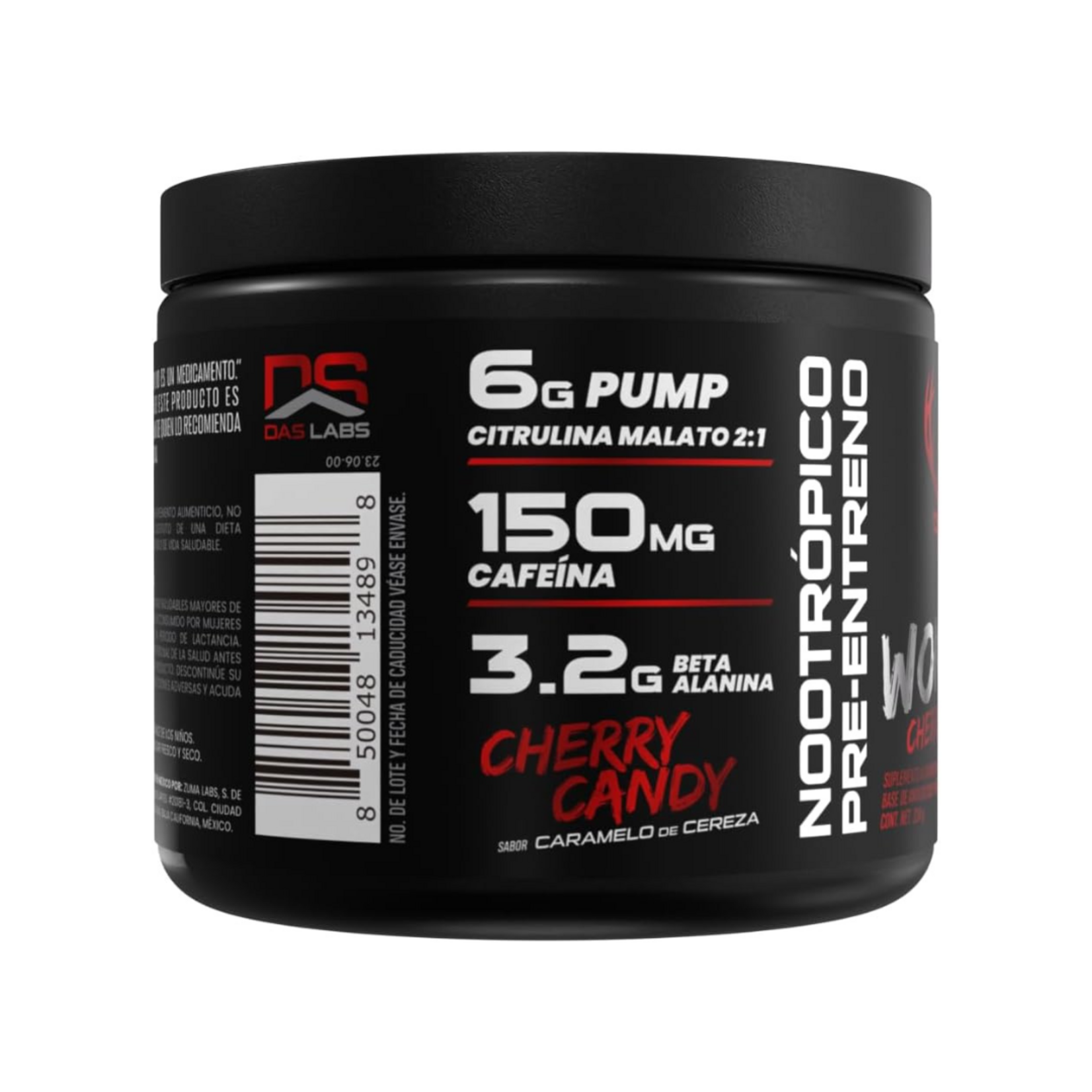 BUCKED UP WOKE AF NOOTROPICO BUCKED UP 30SV