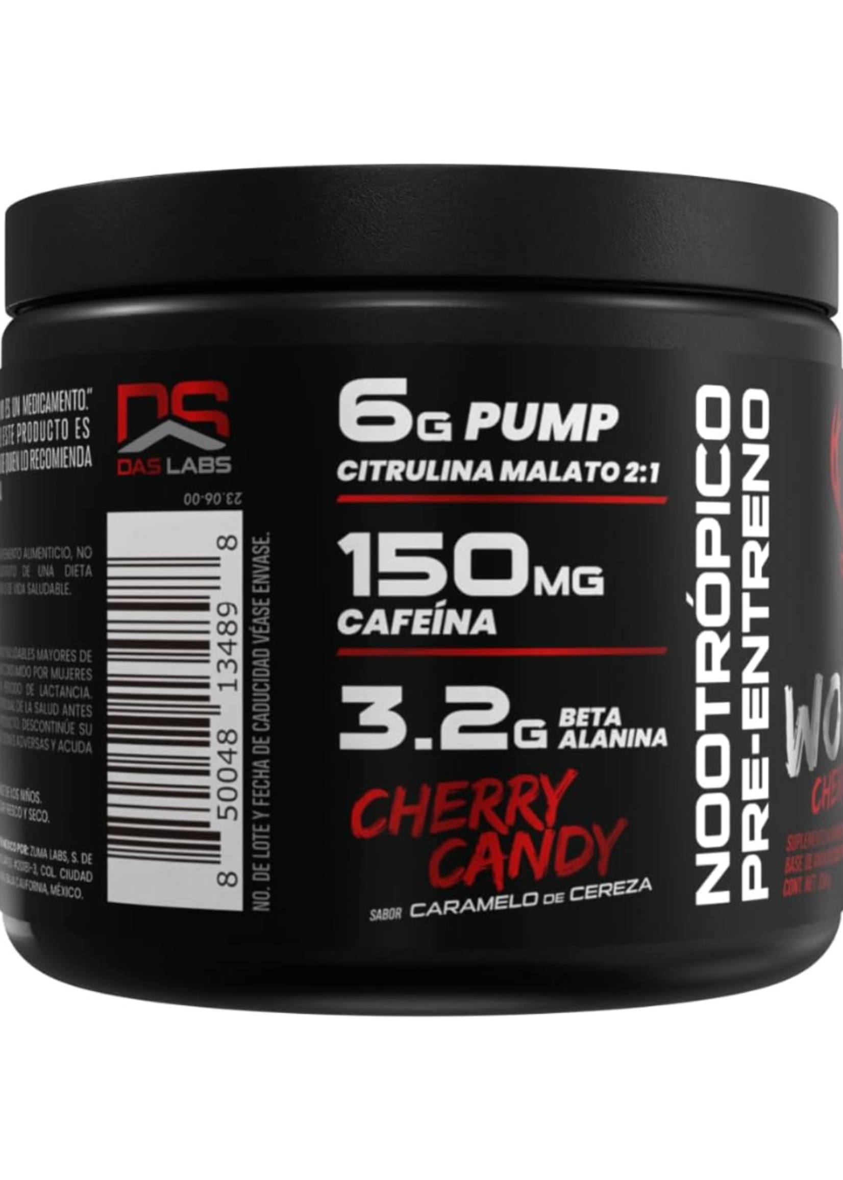 BUCKED UP WOKE AF NOOTROPICO BUCKED UP 20SV