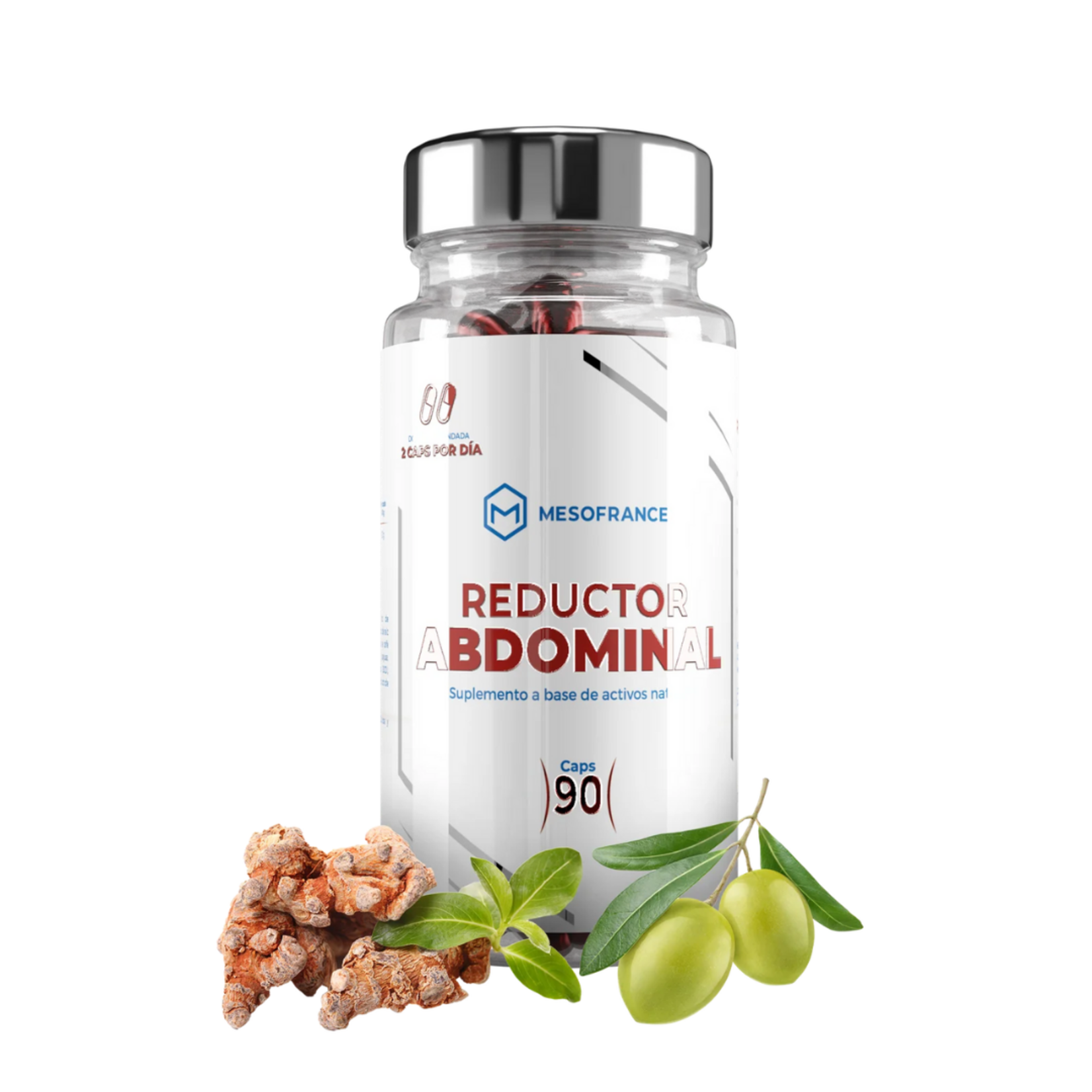 MESOFRANCE REDUCTOR ABDOMINAL MESOFRANCE 90CAPS