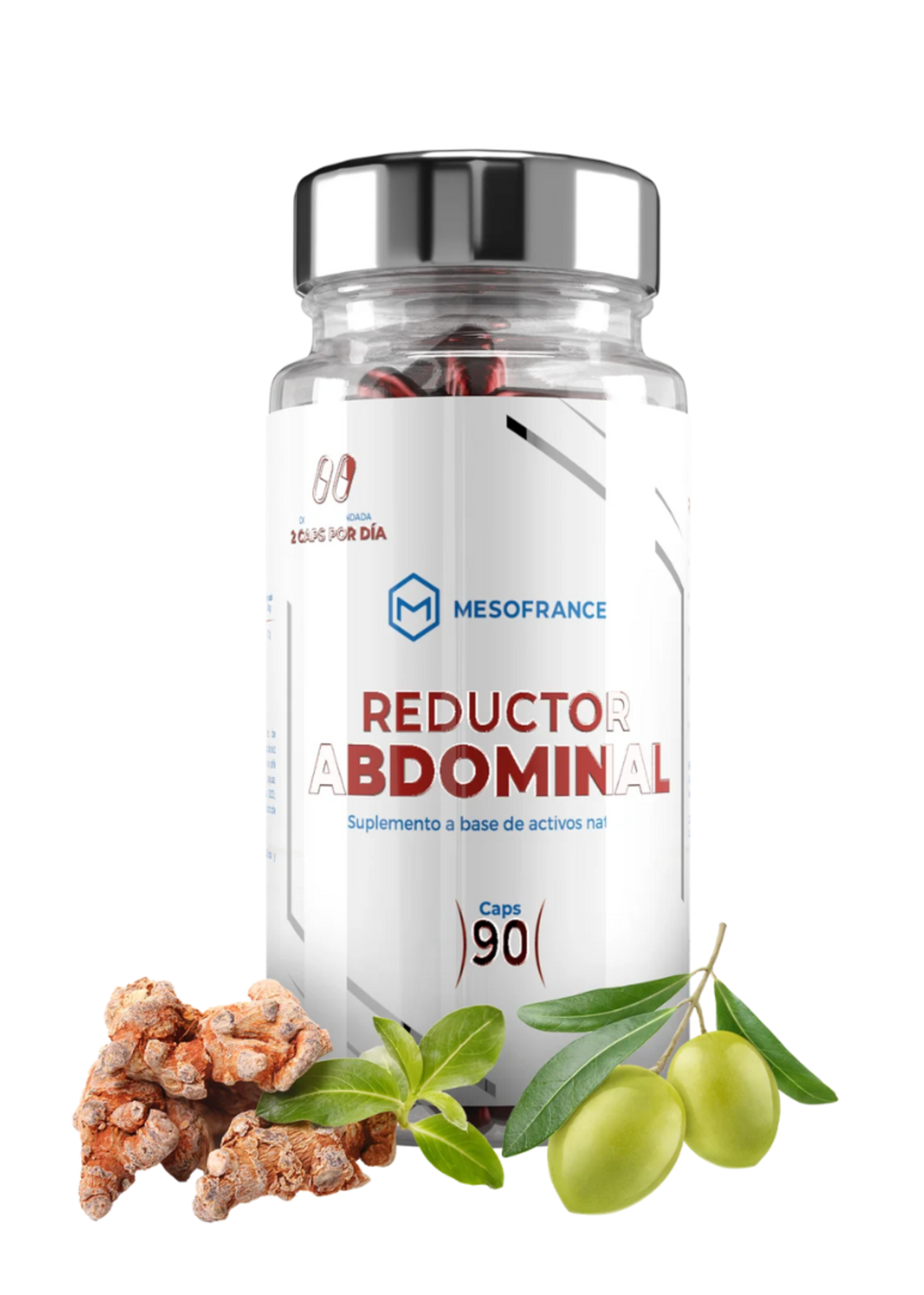 MESOFRANCE REDUCTOR ABDOMINAL MESOFRANCE 90CAPS