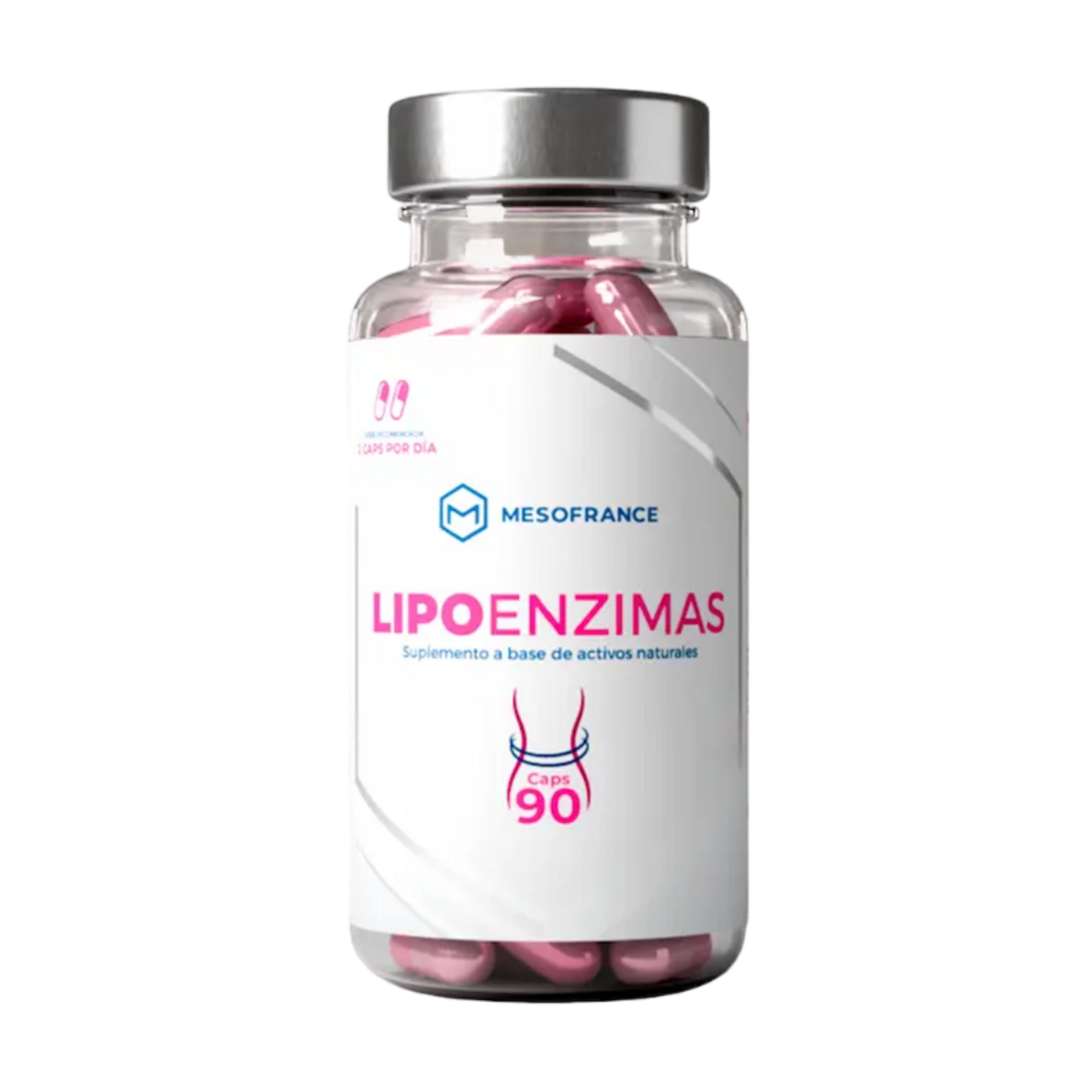 MESOFRANCE LIPOENZIMAS MESOFRANCE 90CAPS
