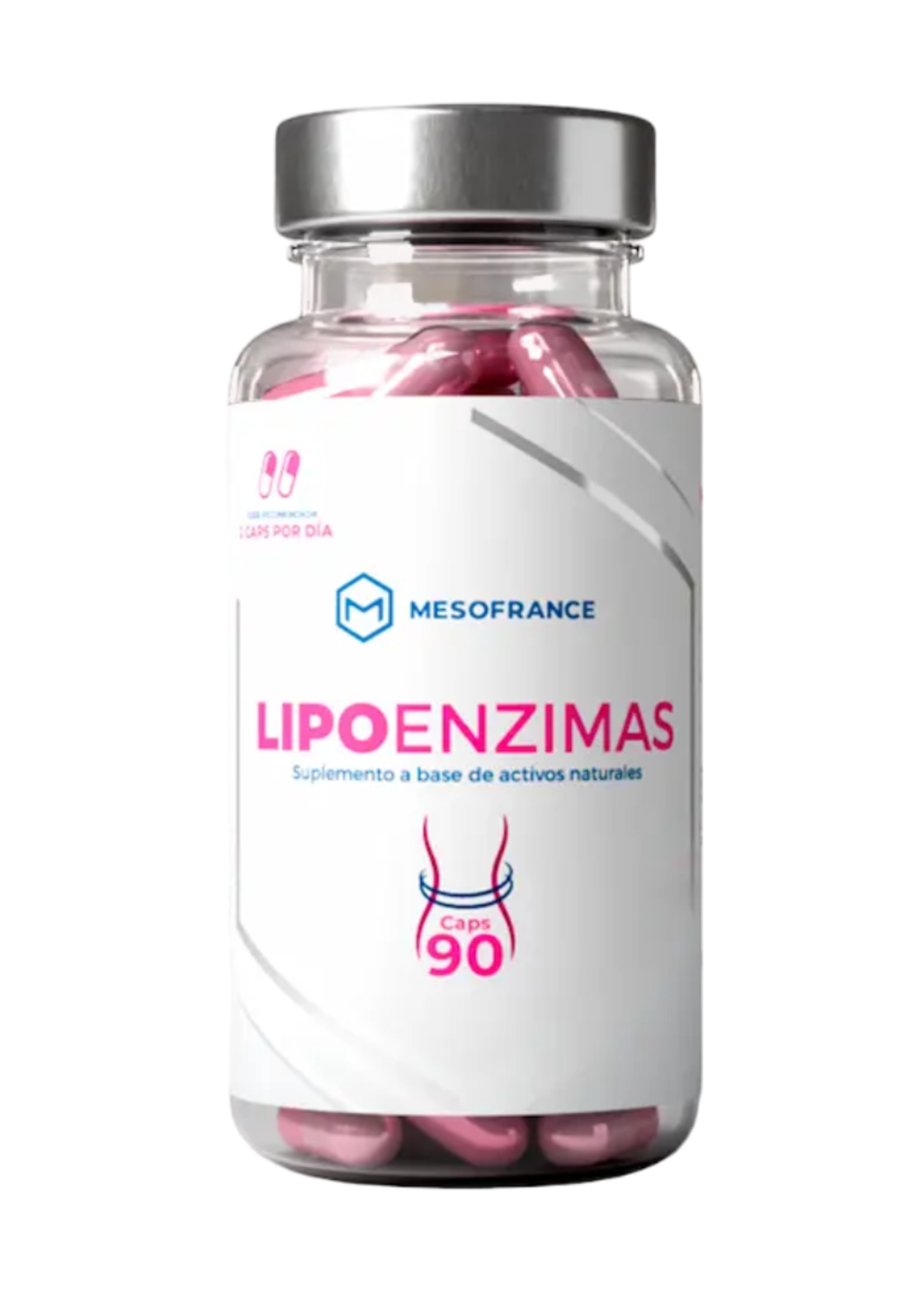 MESOFRANCE LIPOENZIMAS MESOFRANCE 90CAPS