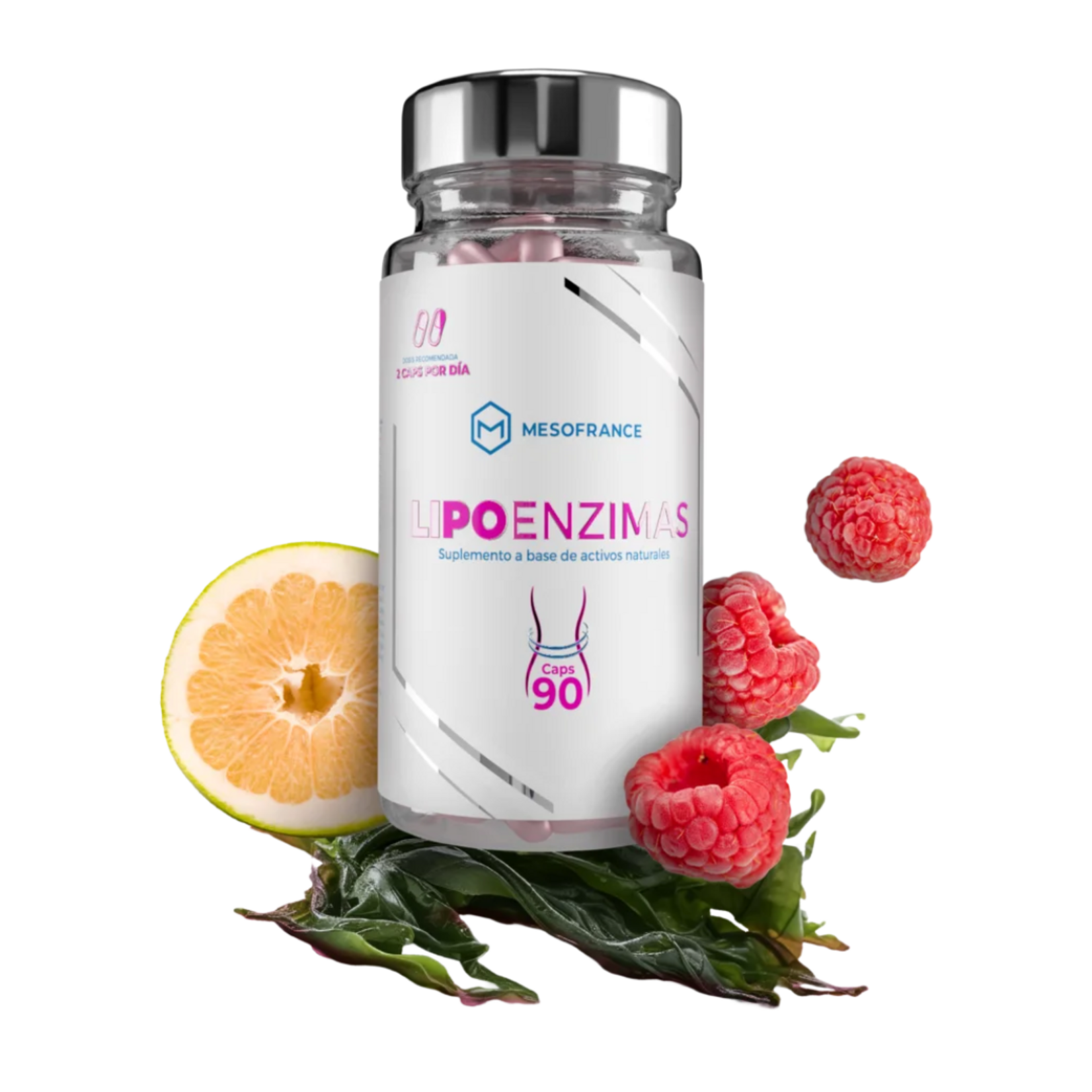 MESOFRANCE LIPOENZIMAS MESOFRANCE 90CAPS