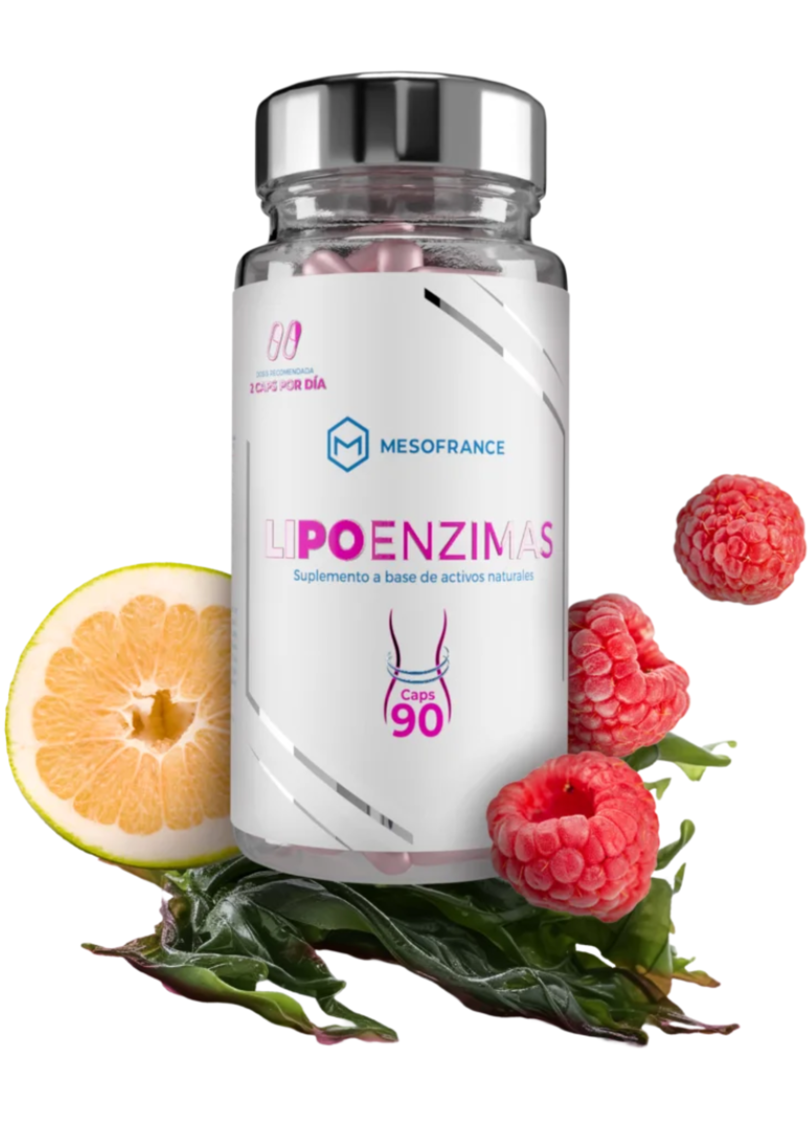 MESOFRANCE LIPOENZIMAS MESOFRANCE 90CAPS