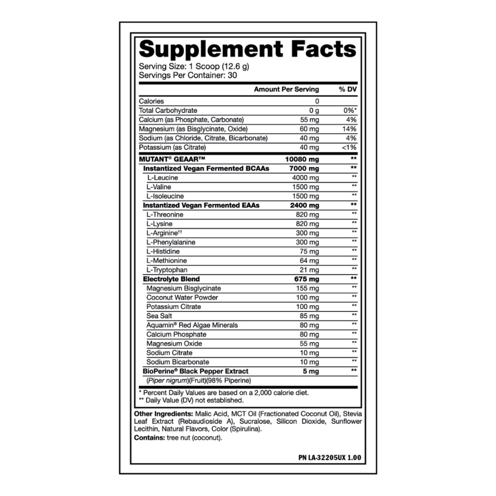 MUTANT GEAAR MUTANT 30SV