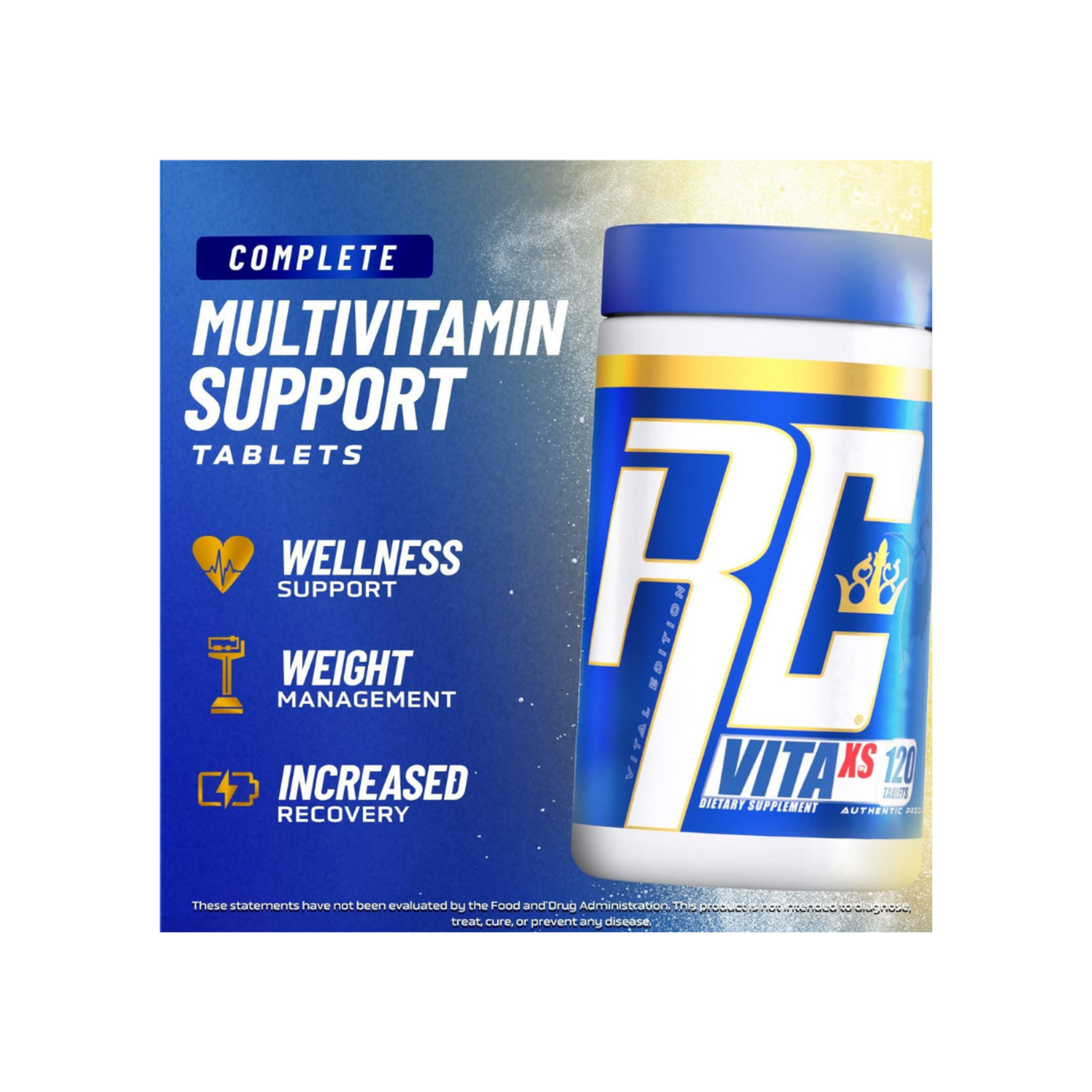 RONNIE COLEMAN VITA XS 120 TABS RONNIE COLEMAN
