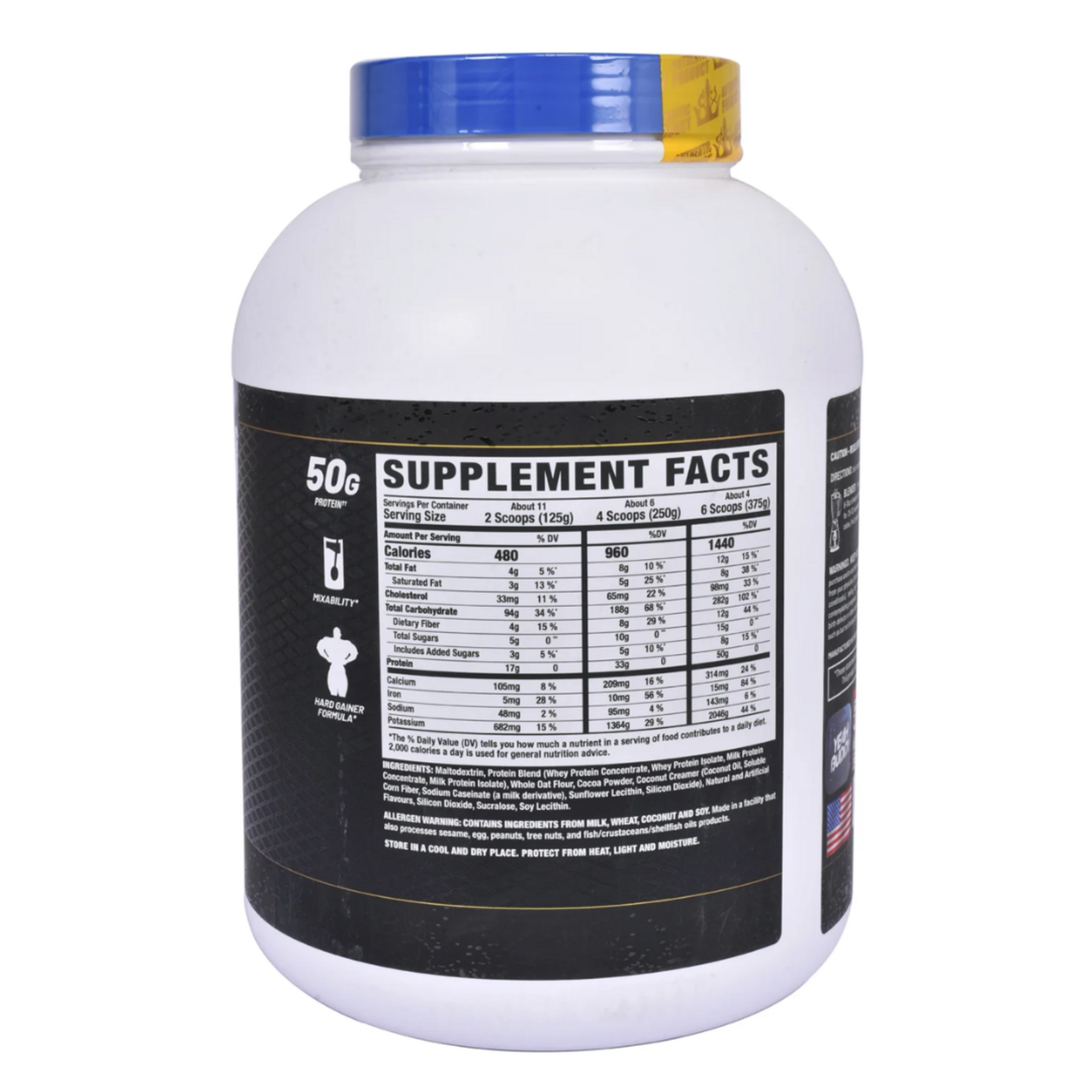 RONNIE COLEMAN KING MASS XXL 6LB RONNIE COLEMAN