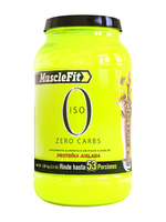 MUSCLEFIT ISO ZERO CARBS 3.5LB MUSCLEFIT