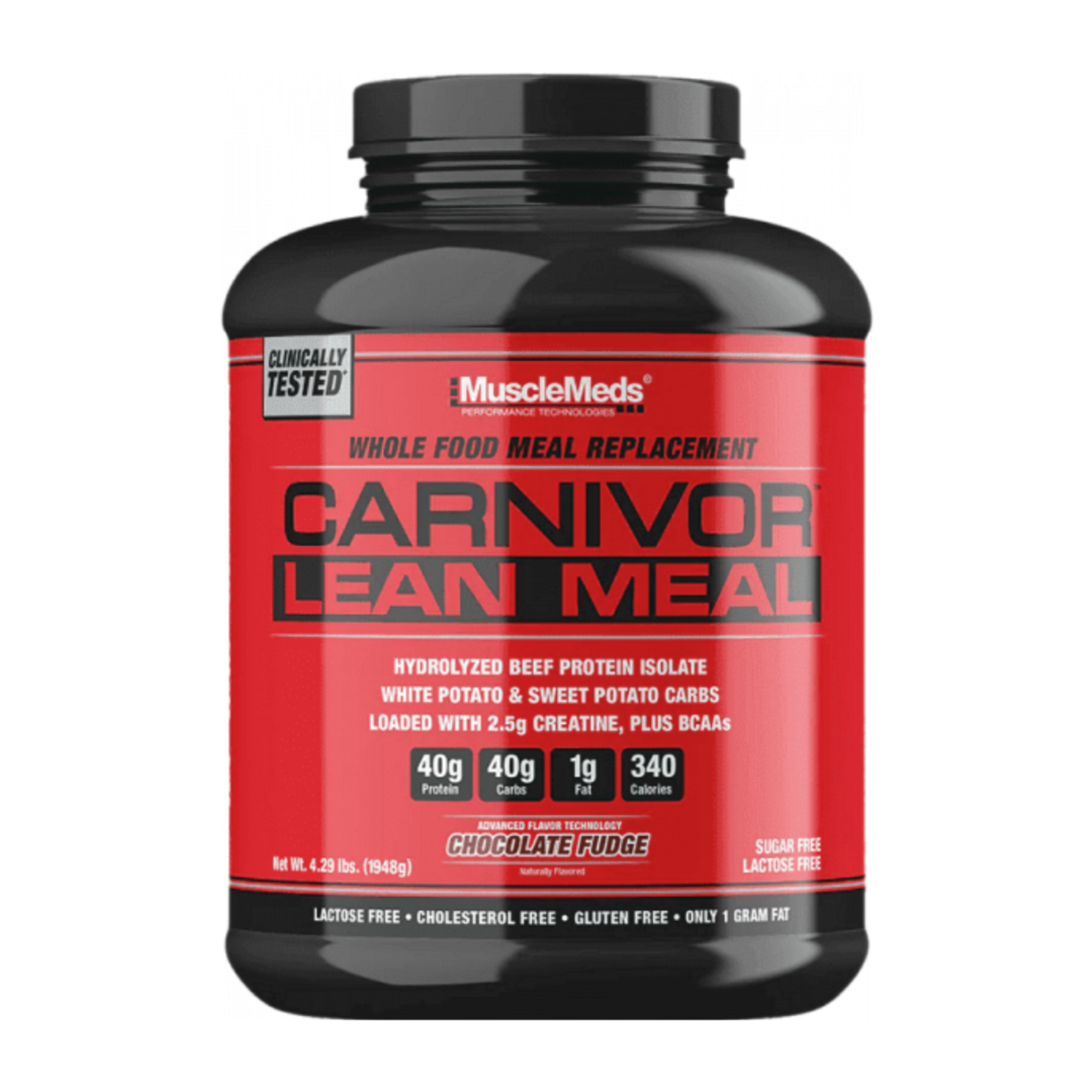 MUSCLE MEDS CARNIVOR LEAN MEAL 4.2LB MUSCLEMEDS