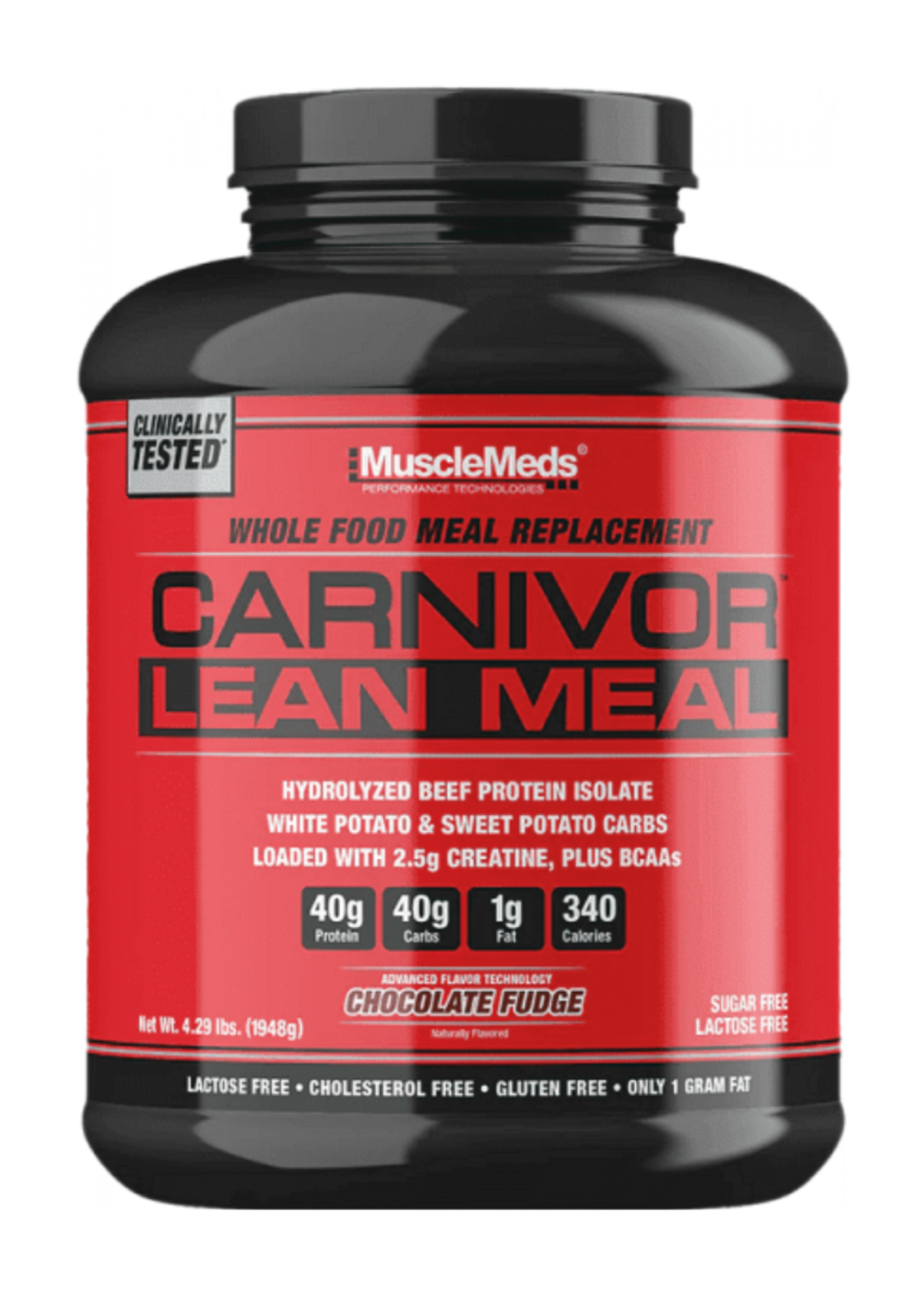 MUSCLE MEDS CARNIVOR LEAN MEAL 4.2LB MUSCLEMEDS