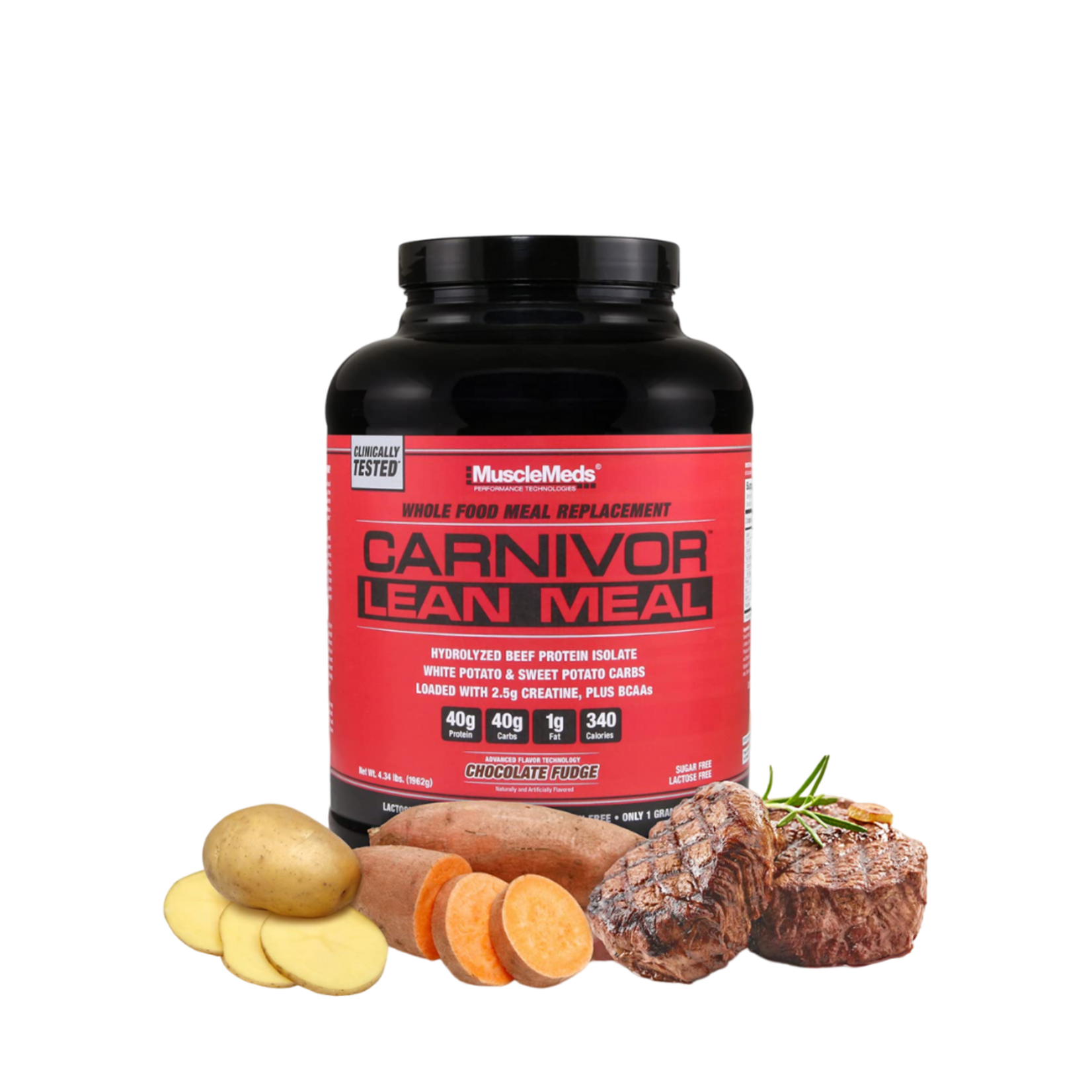 MUSCLE MEDS CARNIVOR LEAN MEAL 4.2LB MUSCLEMEDS