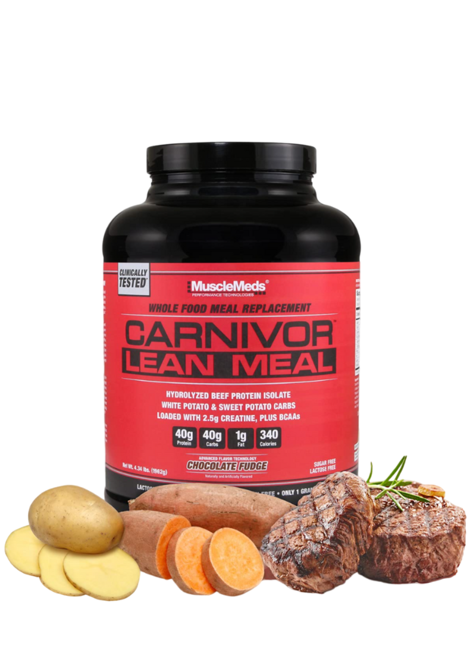 MUSCLE MEDS CARNIVOR LEAN MEAL 4.2LB MUSCLEMEDS
