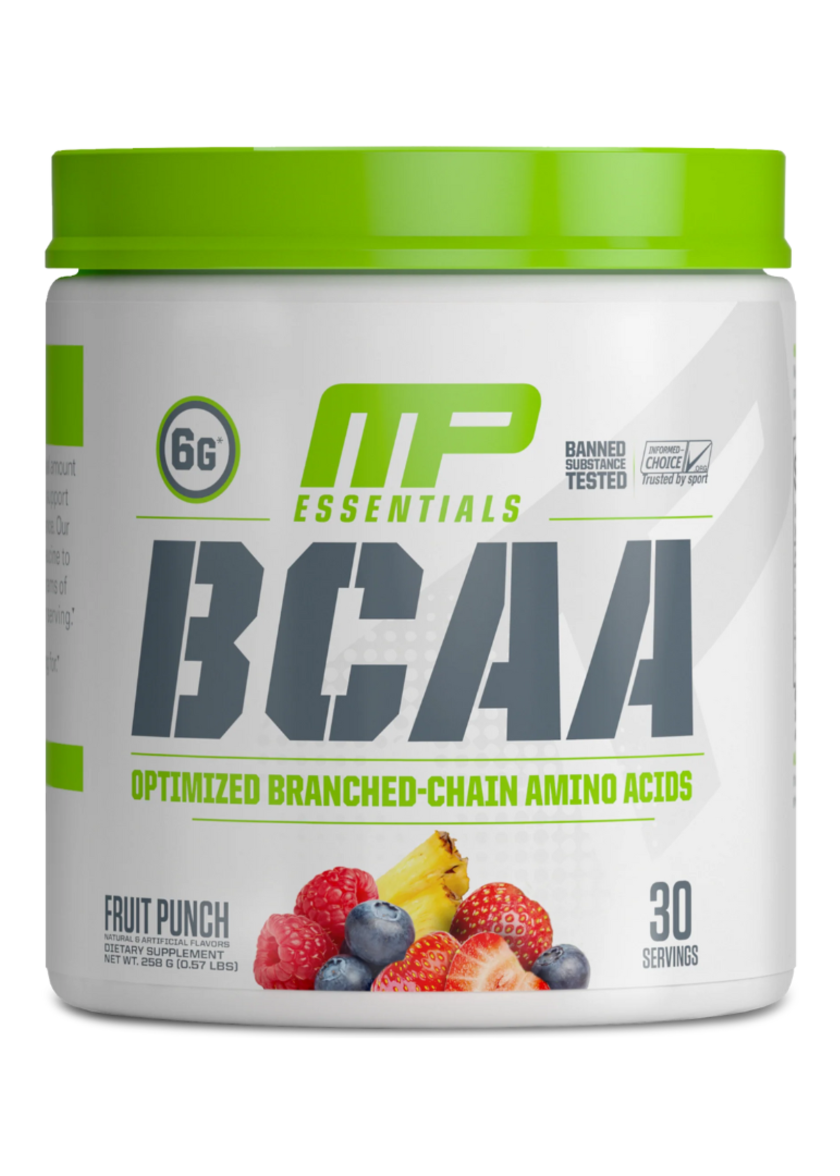 MUSCLE PHARM BCAA  30SV MUSCLE PHARM