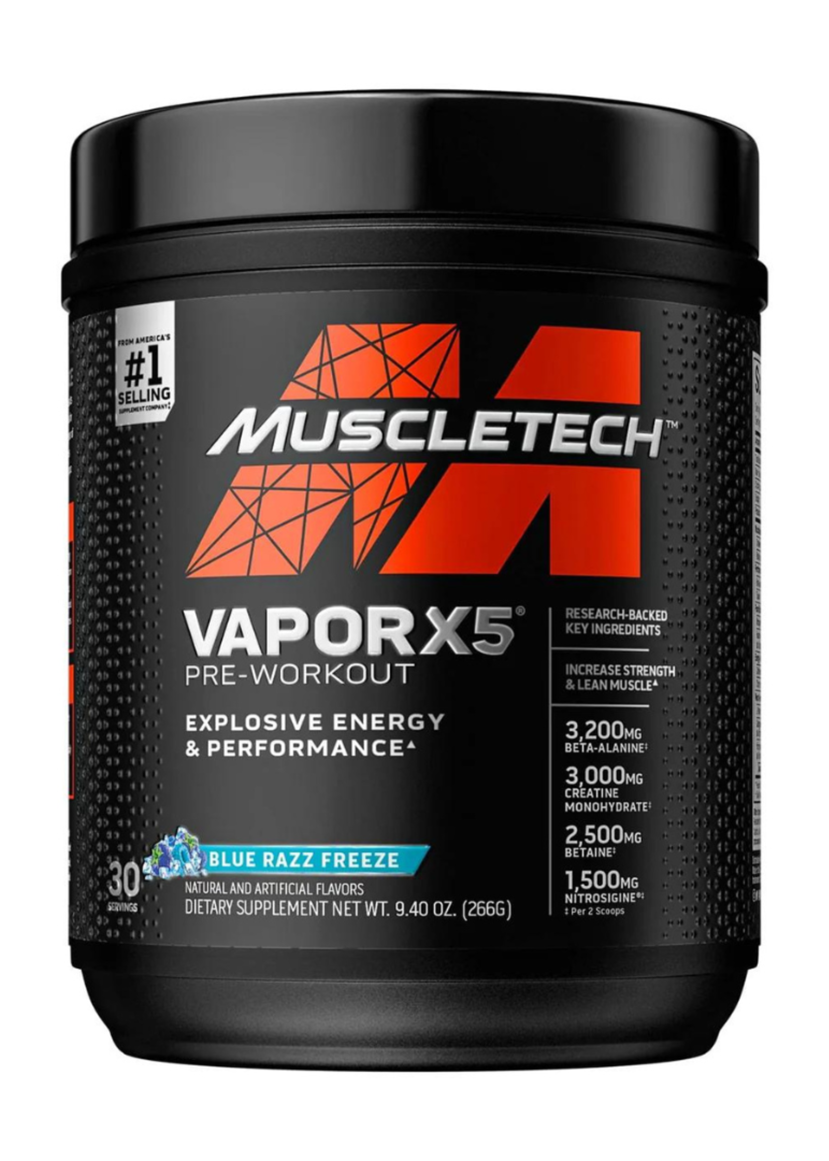 MUSCLE TECH VAPOR X5 30SV MUSCLE TECH