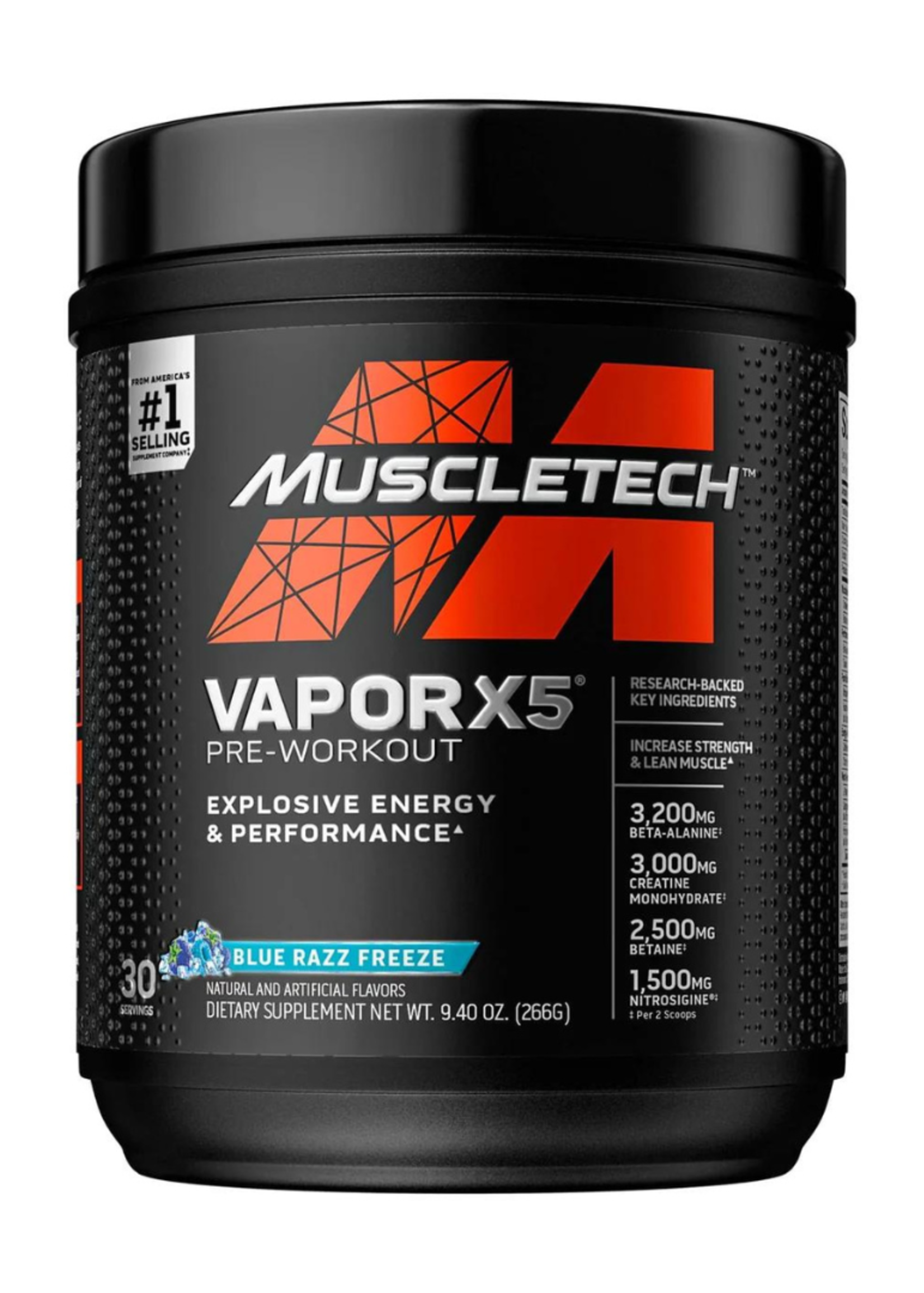 MUSCLE TECH VAPOR X5 MUSCLE TECH 30SV