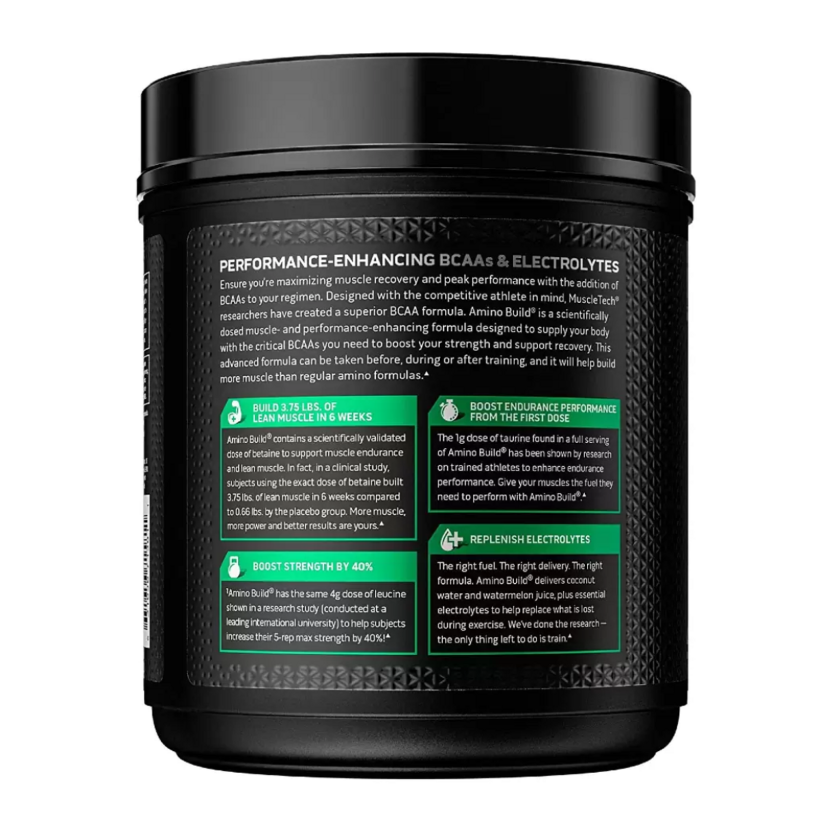 MUSCLE TECH AMINO BUILD 40SV MUSCLE TECH