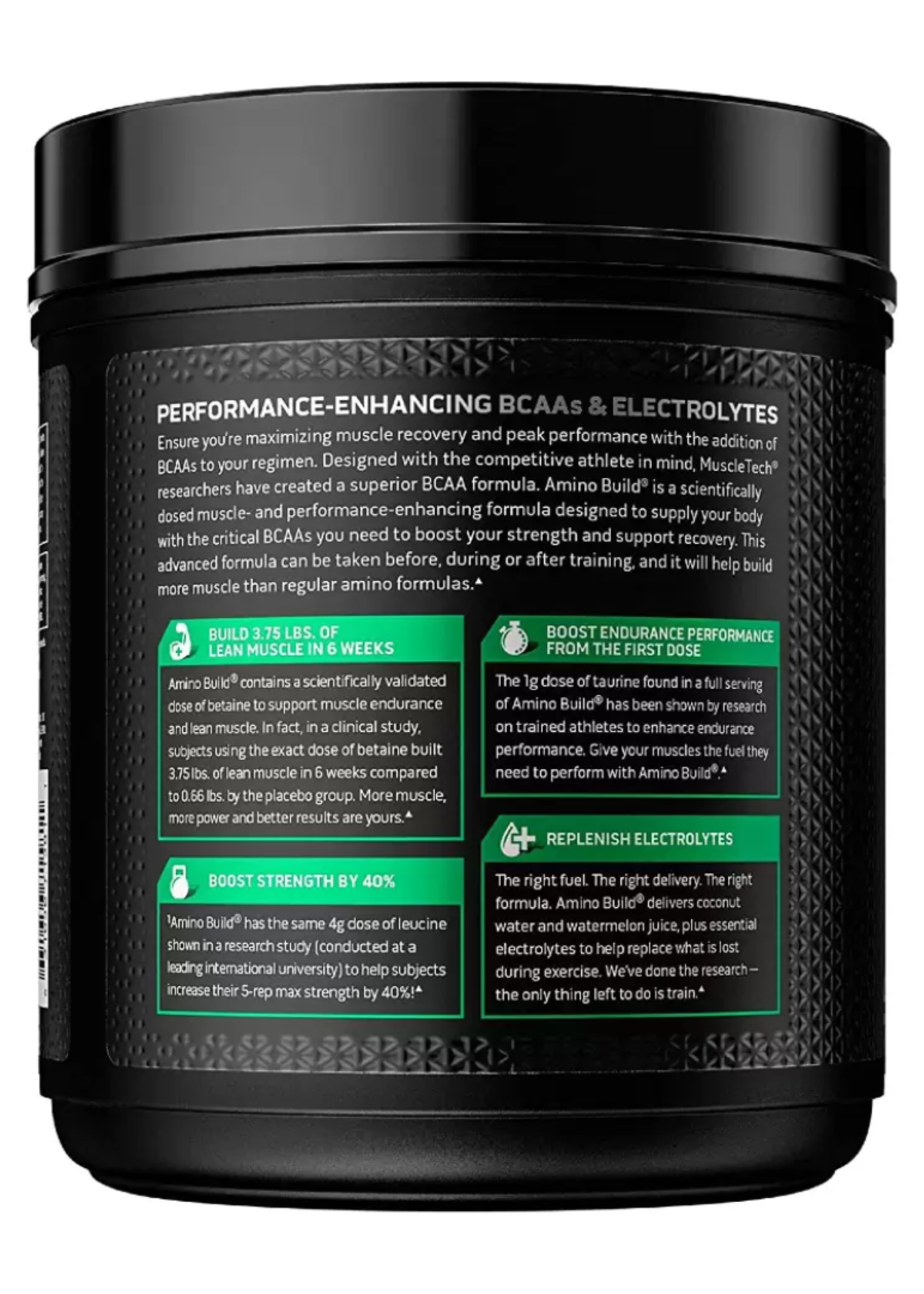 MUSCLE TECH AMINO BUILD 40SV MUSCLE TECH