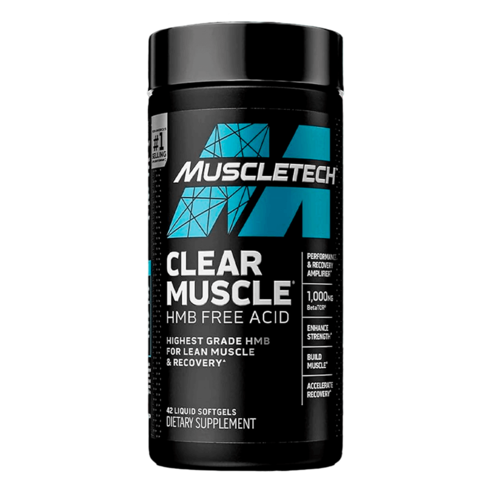 MUSCLE TECH HMB CLEAR MUSCLE 42CT MUSCLE TECH