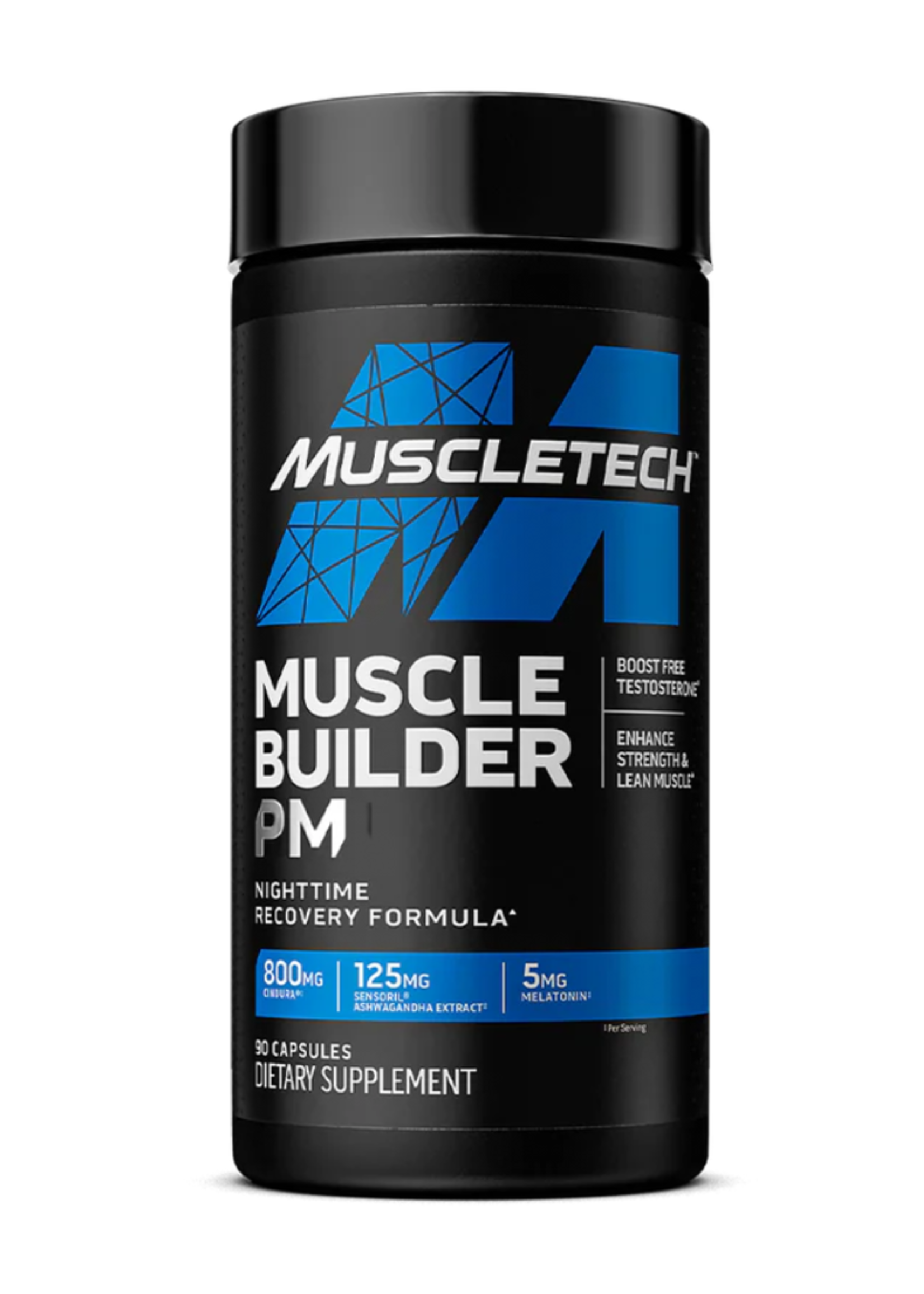MUSCLE TECH MUSCLE BUILDER PM MUSCLE TECH 90 CAPS