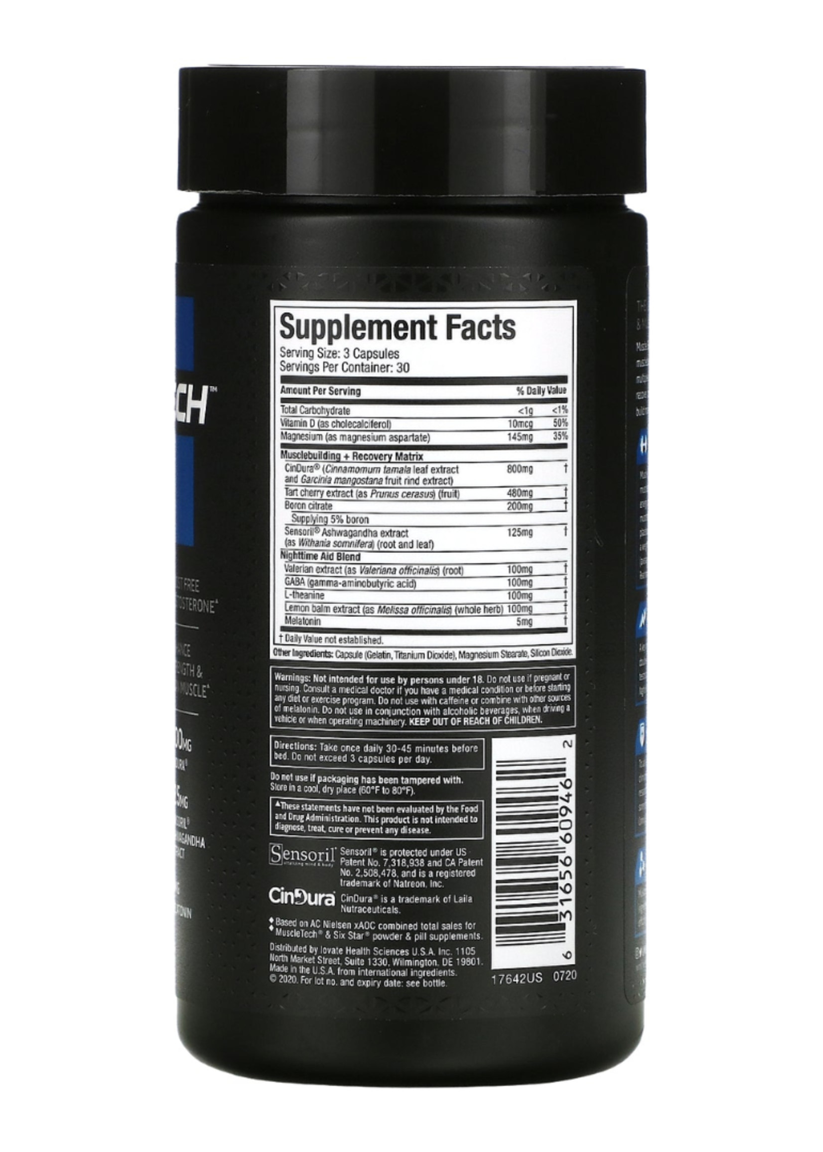 MUSCLE TECH MUSCLE BUILDER PM MUSCLE TECH 90 CAPS