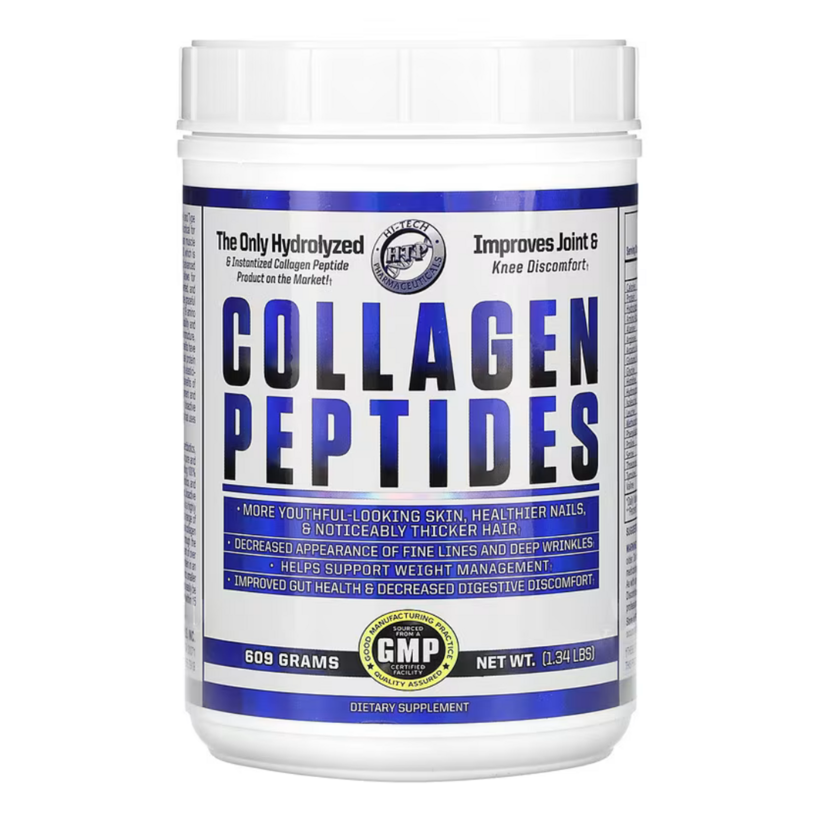 HI TECH COLLAGEN PEPTIDES HI TECH 30SV