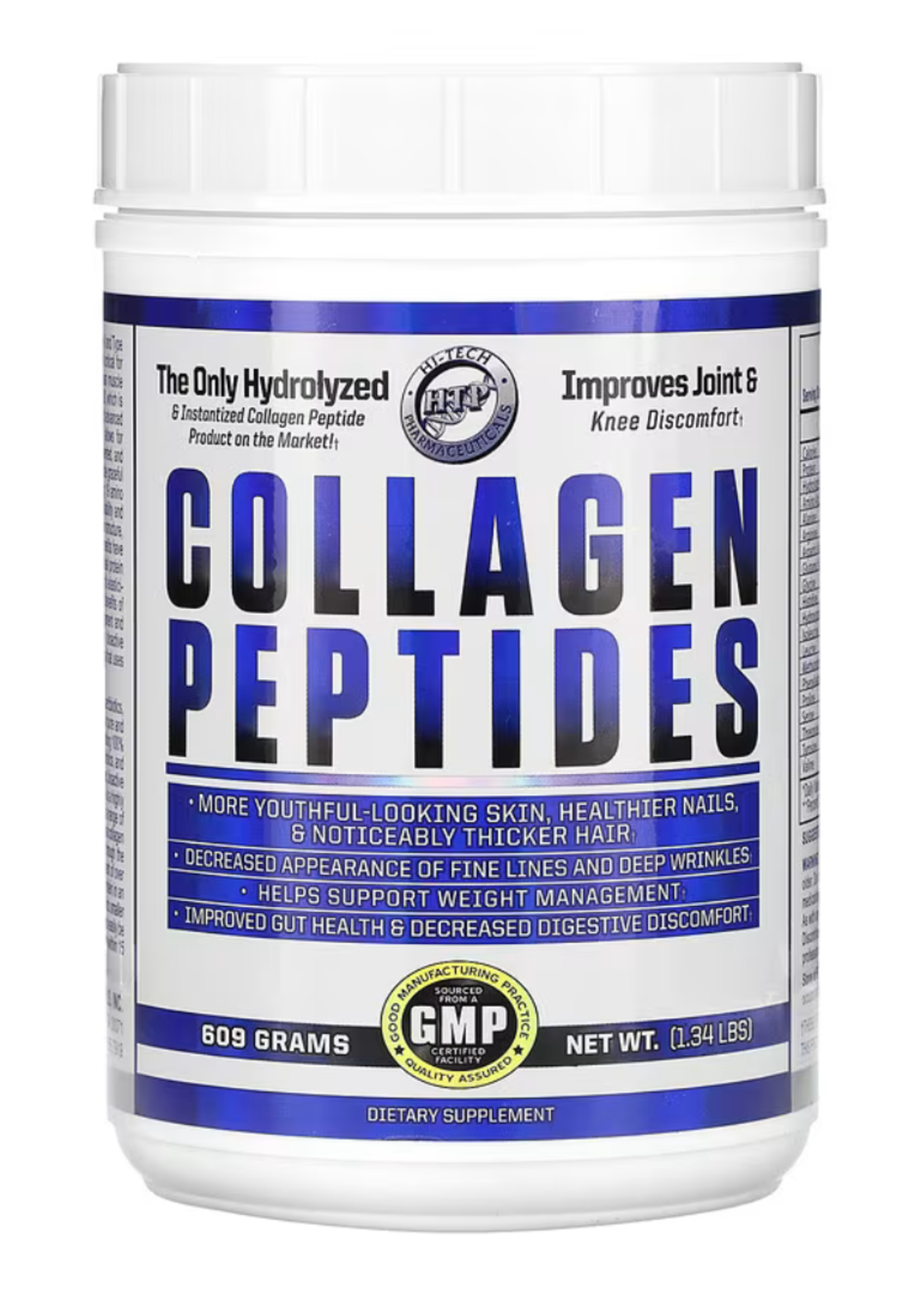 HI TECH COLLAGEN PEPTIDES HI TECH 30SV