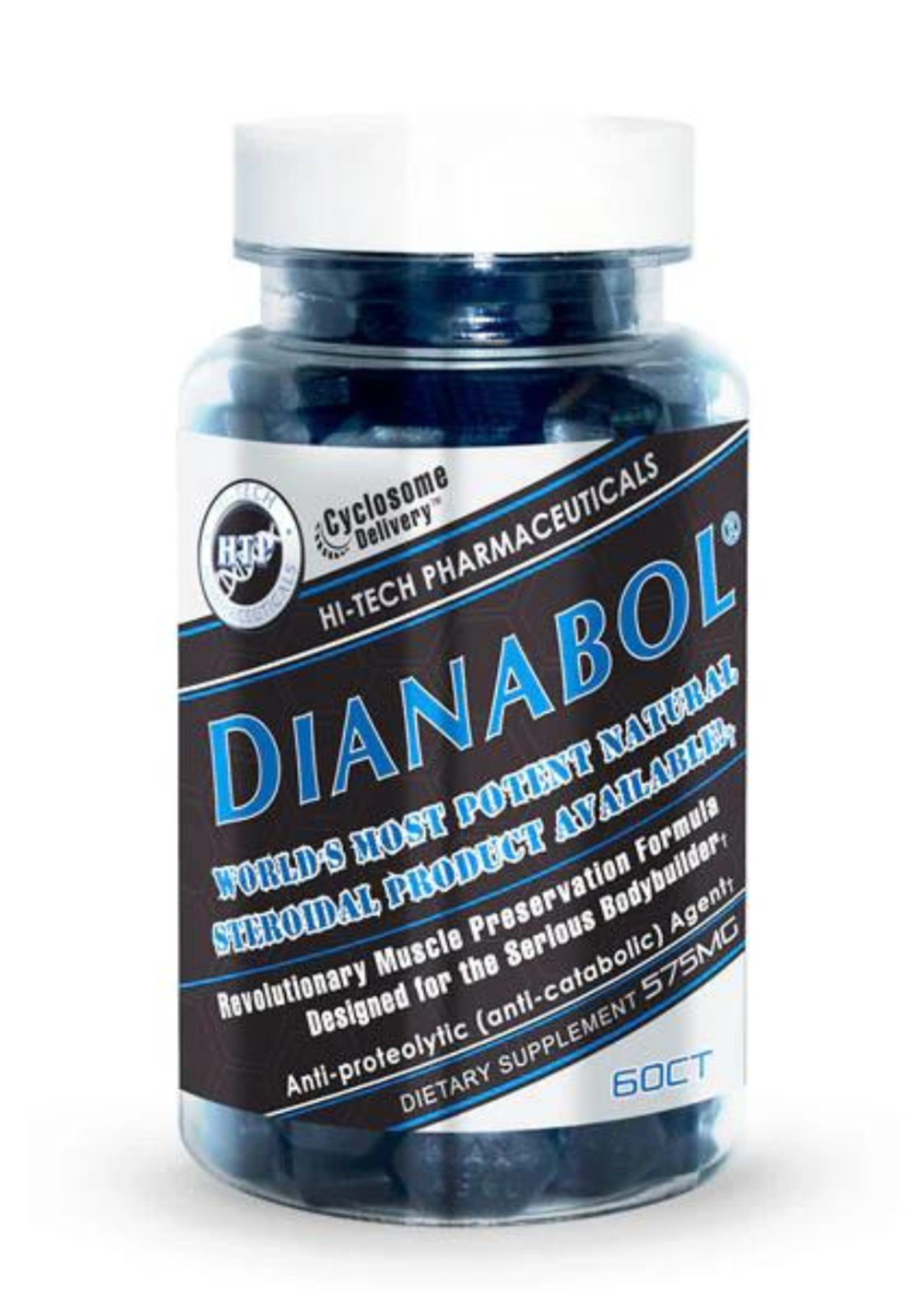 HI TECH DIANABOL HI TECH 60 TABS