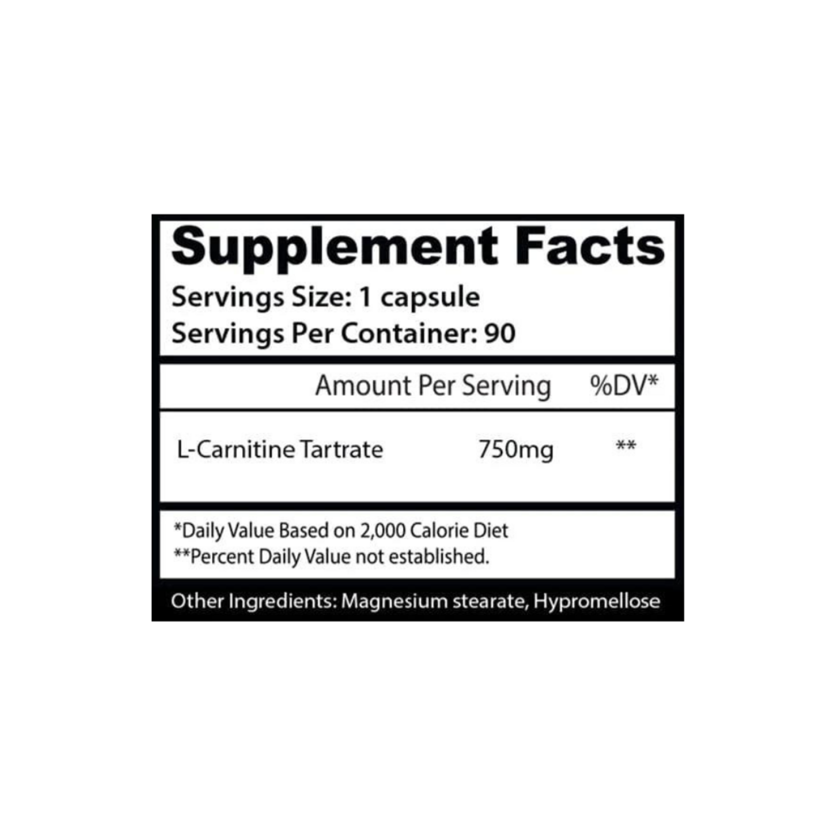 INSANE LABZ CARNITINA INSANE LABZ 90 CAPS