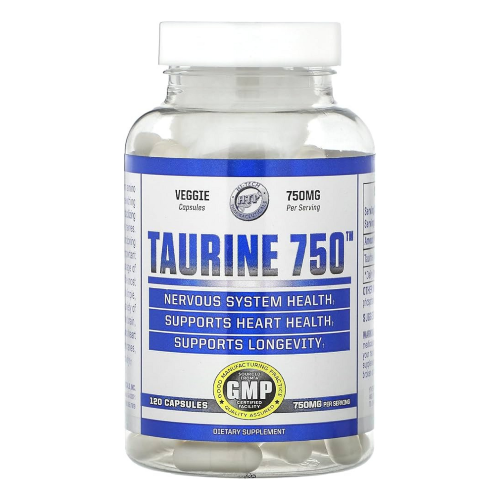 HI TECH TAURINE  HI TECH 120TABS